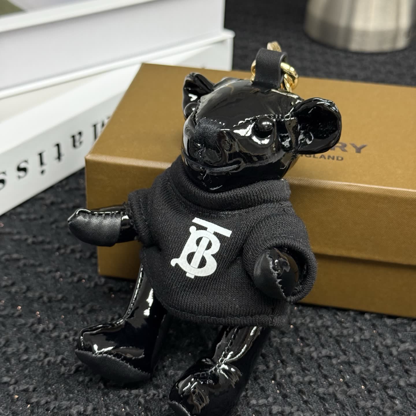 Burberry Bear Keychain