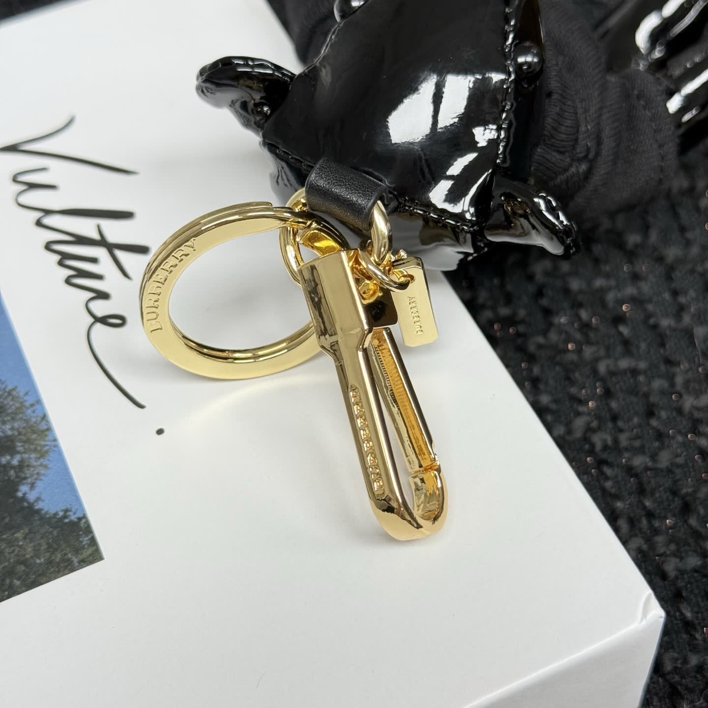 Burberry Bear Keychain