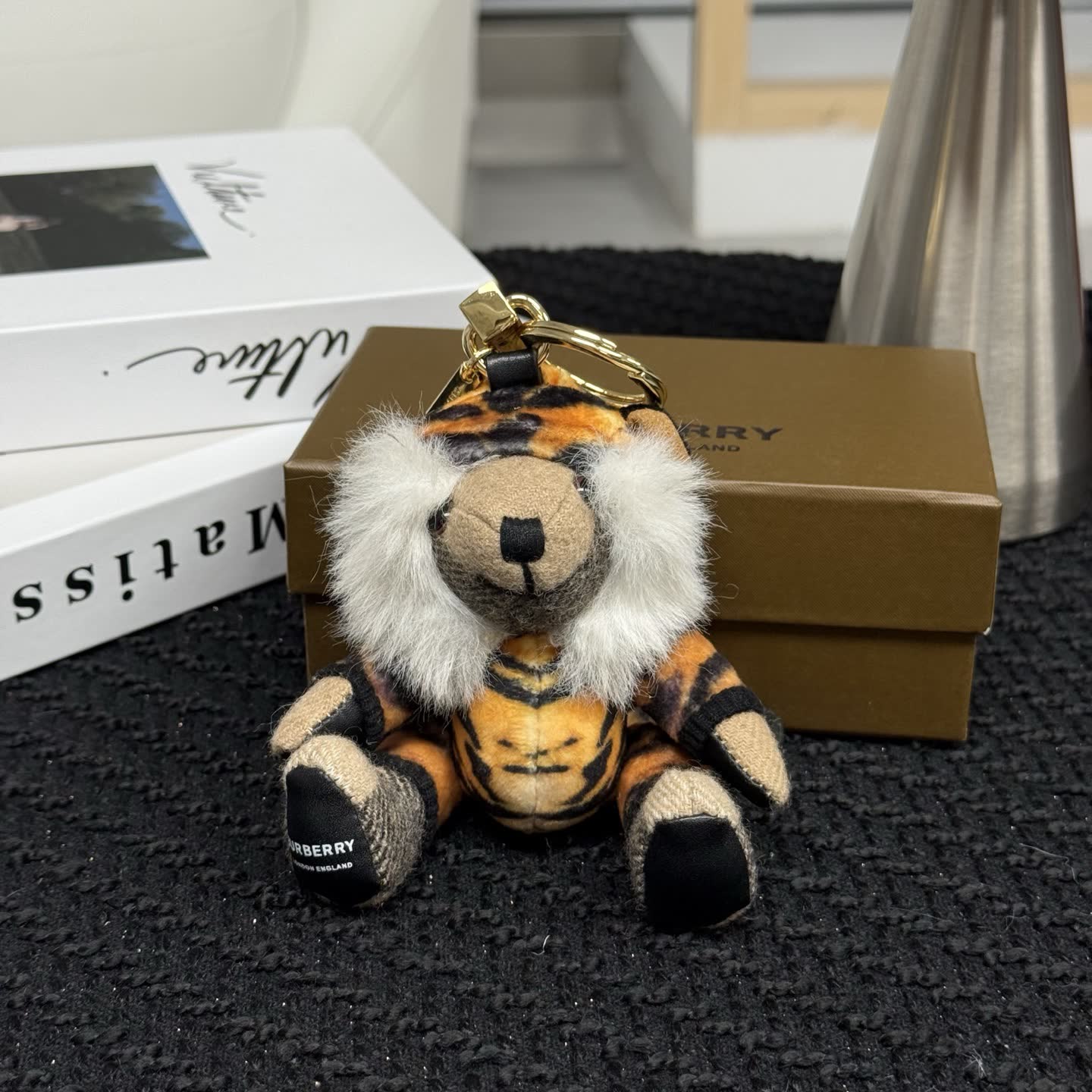 Burberry Tiger Keychain