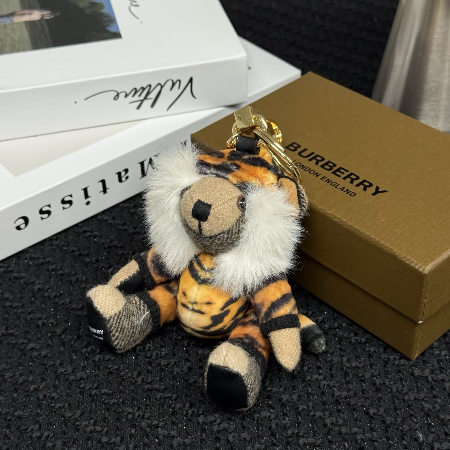 Burberry Tiger Keychain