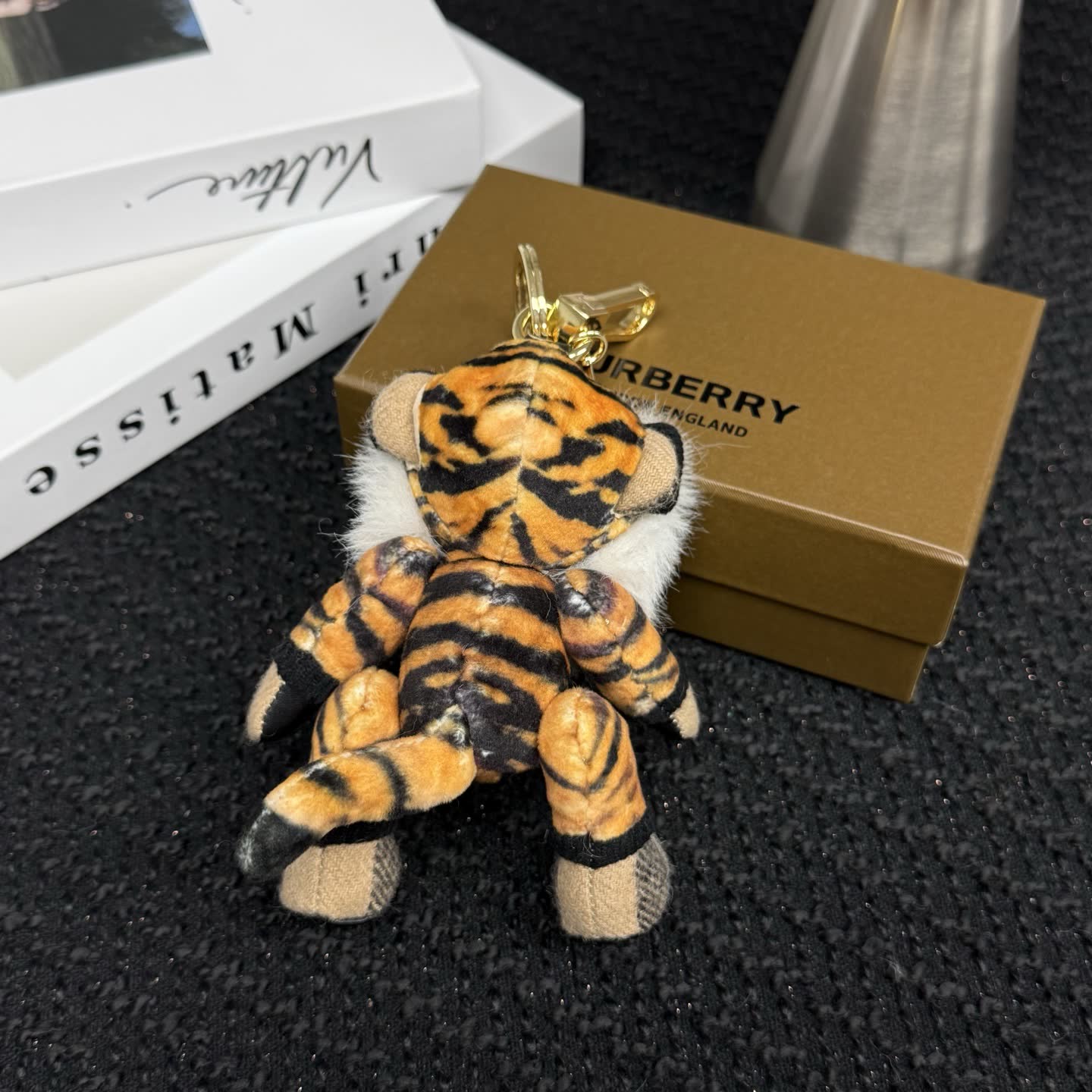 Burberry Tiger Keychain