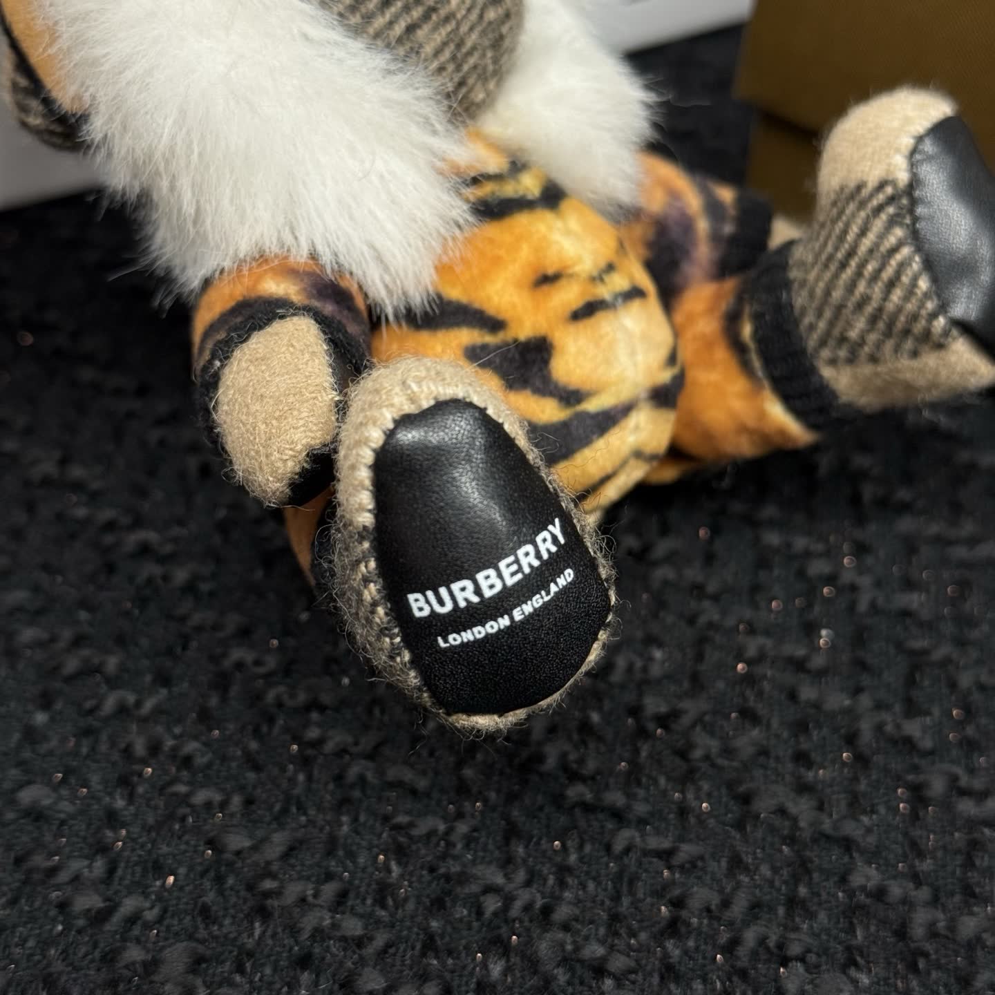 Burberry Tiger Keychain