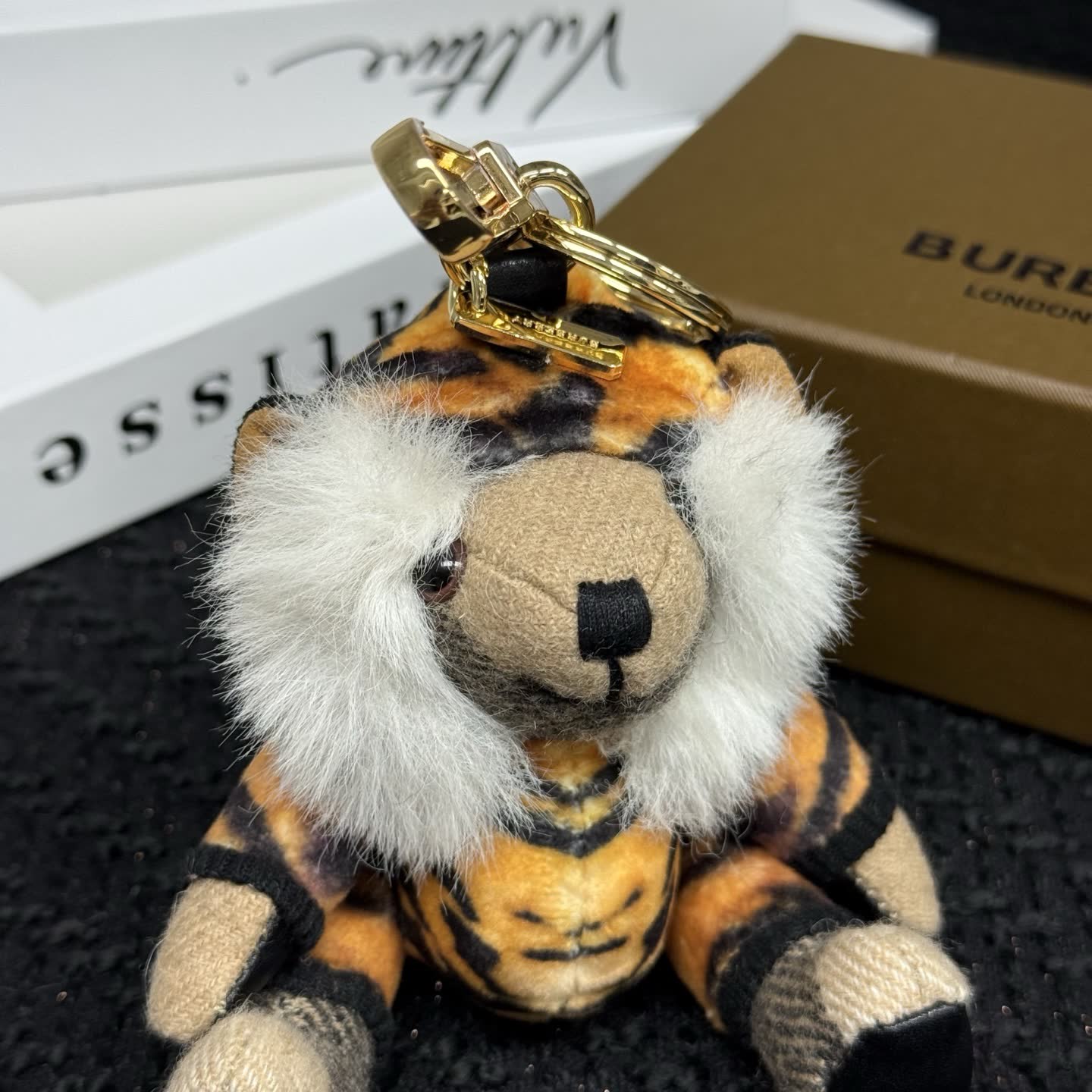 Burberry Tiger Keychain