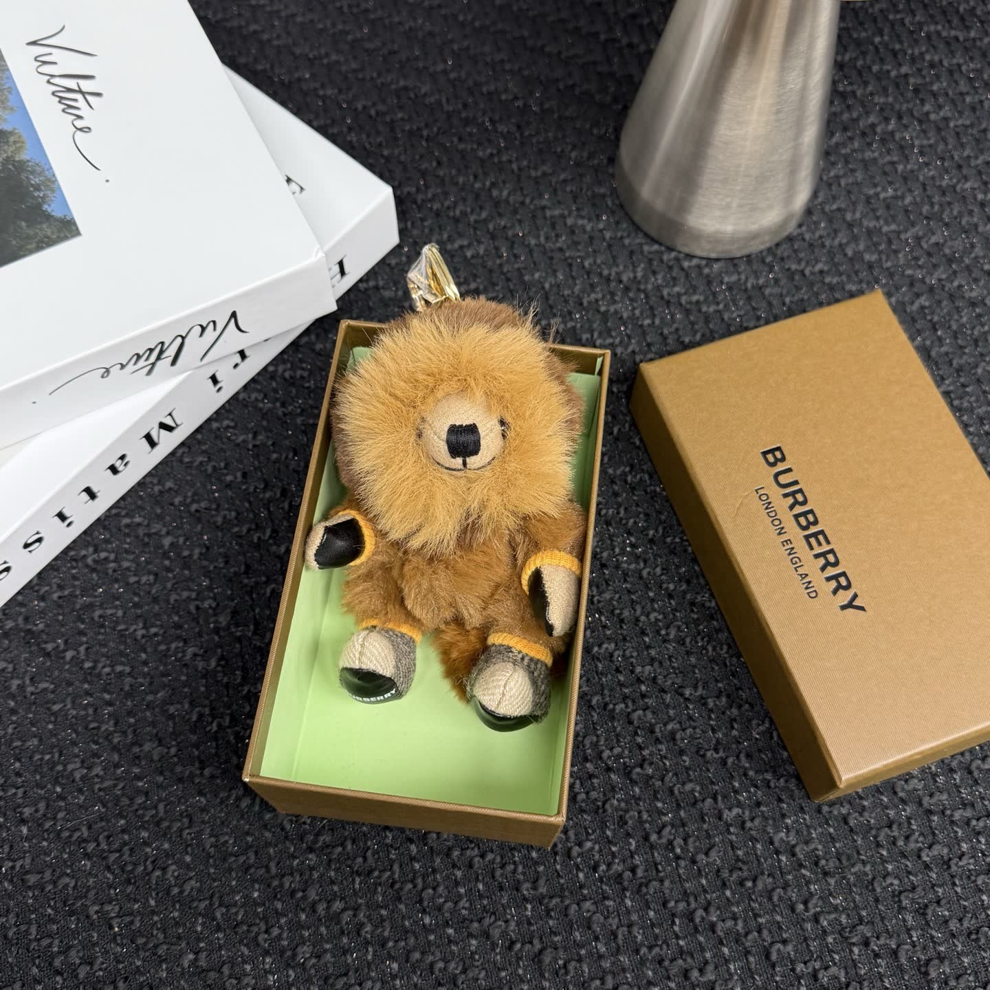 Burberry Bear Keychain