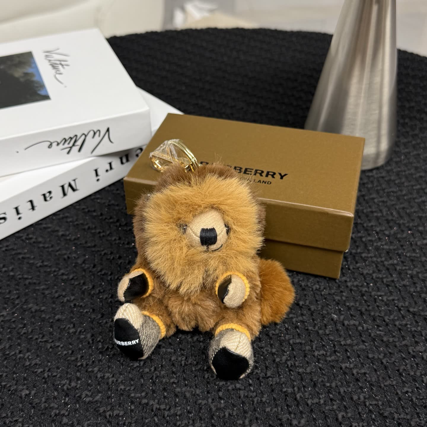 Burberry Bear Keychain