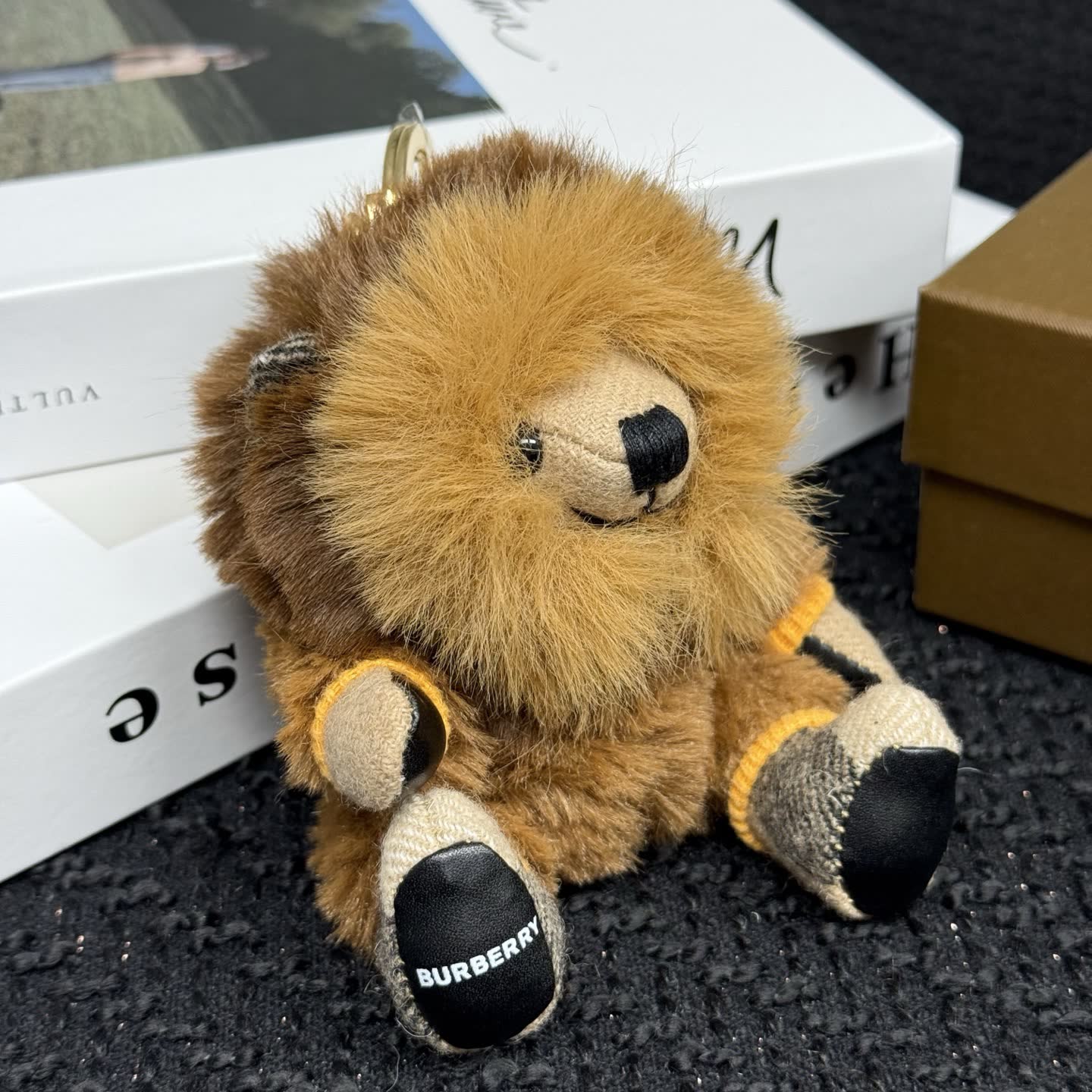 Burberry Bear Keychain
