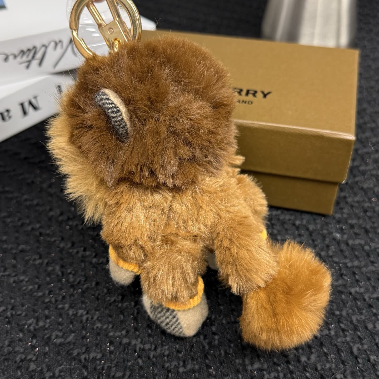 Burberry Bear Keychain