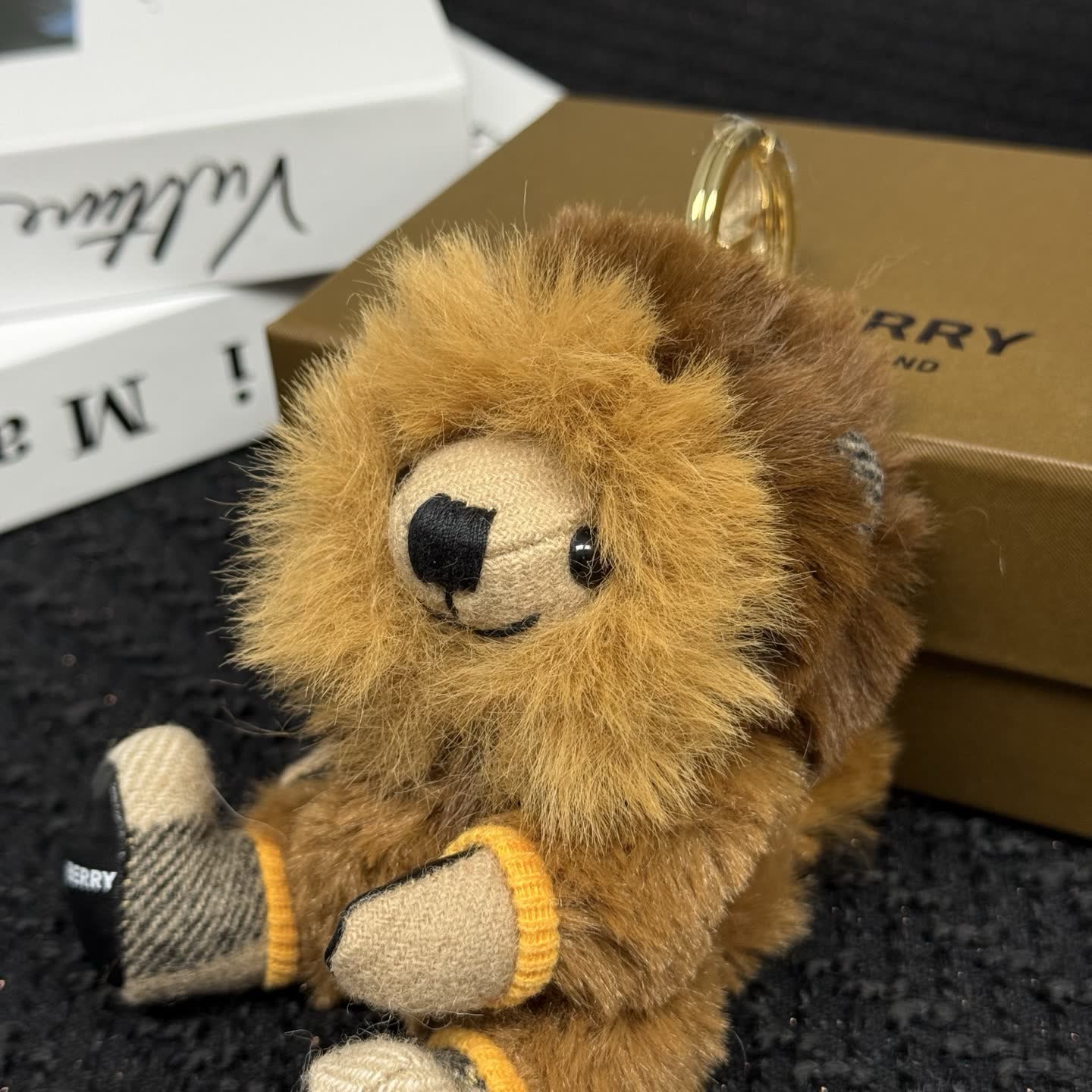 Burberry Bear Keychain