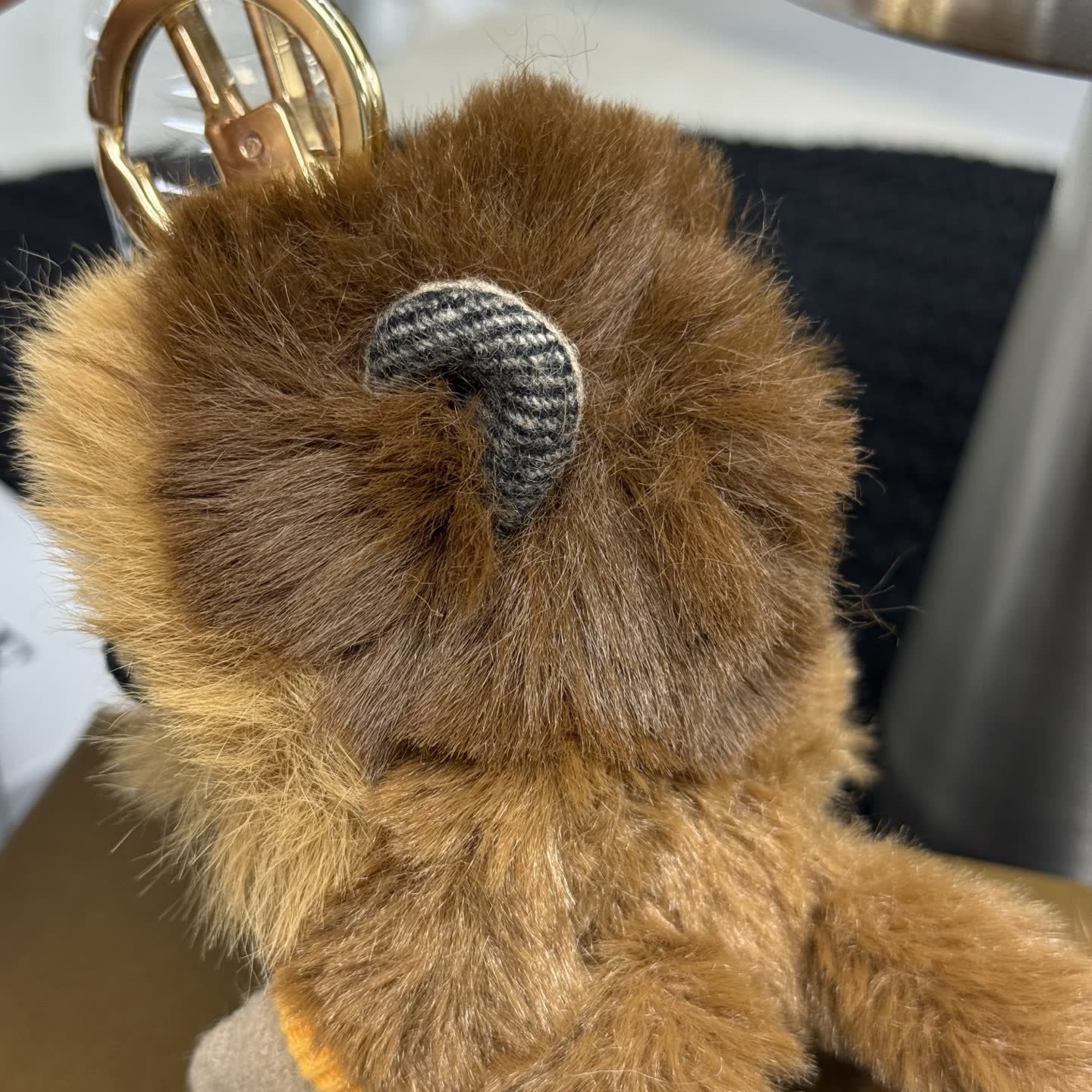 Burberry Bear Keychain