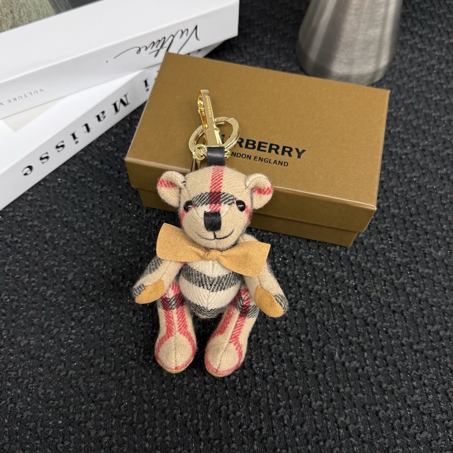 Burberry Bear Keychain