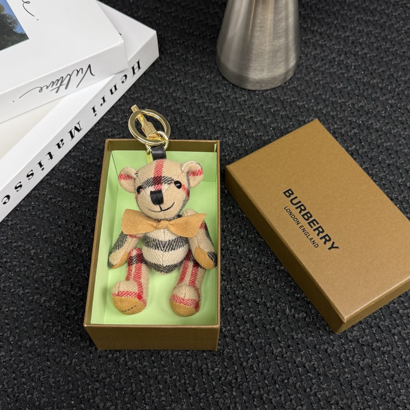 Burberry Bear Keychain