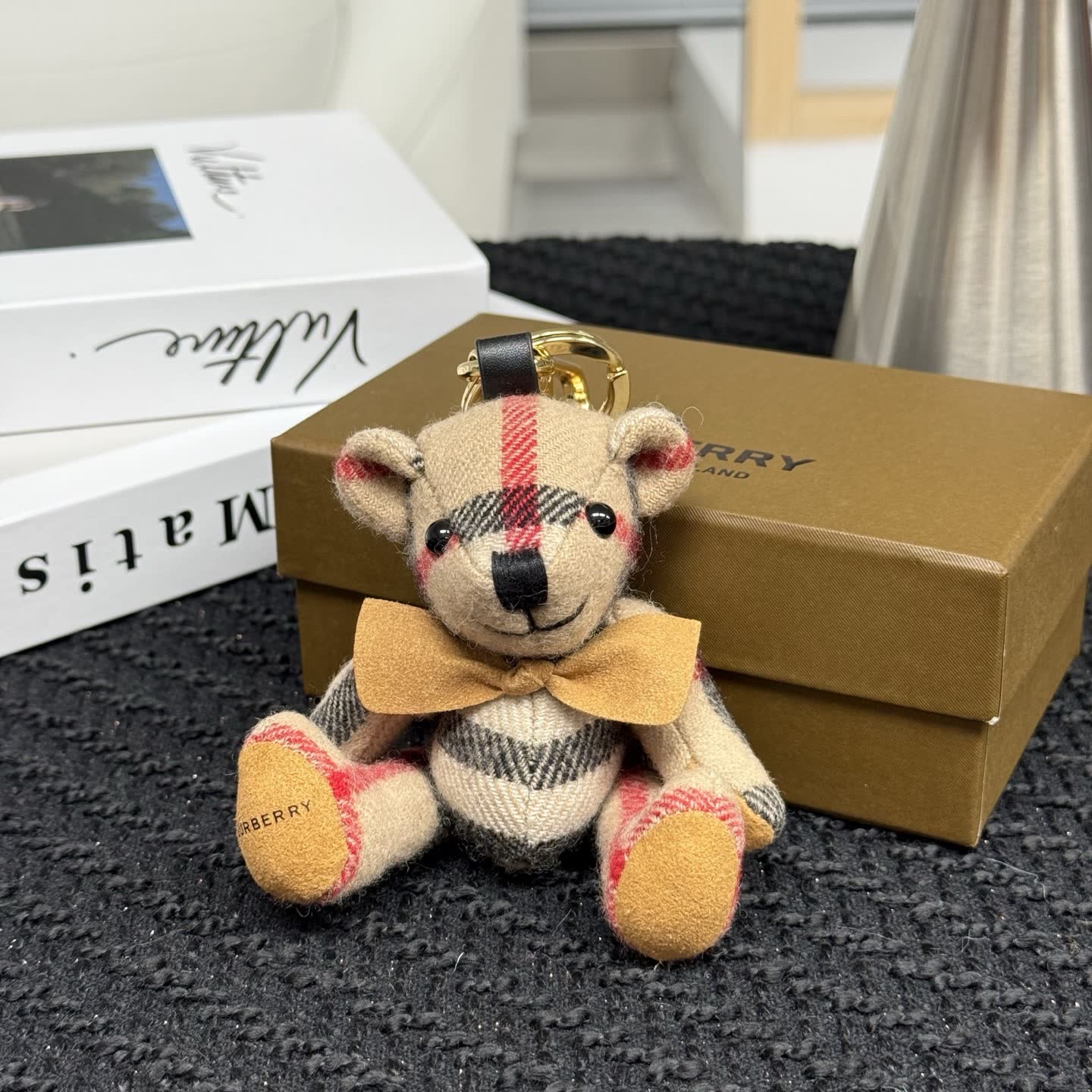 Burberry Bear Keychain
