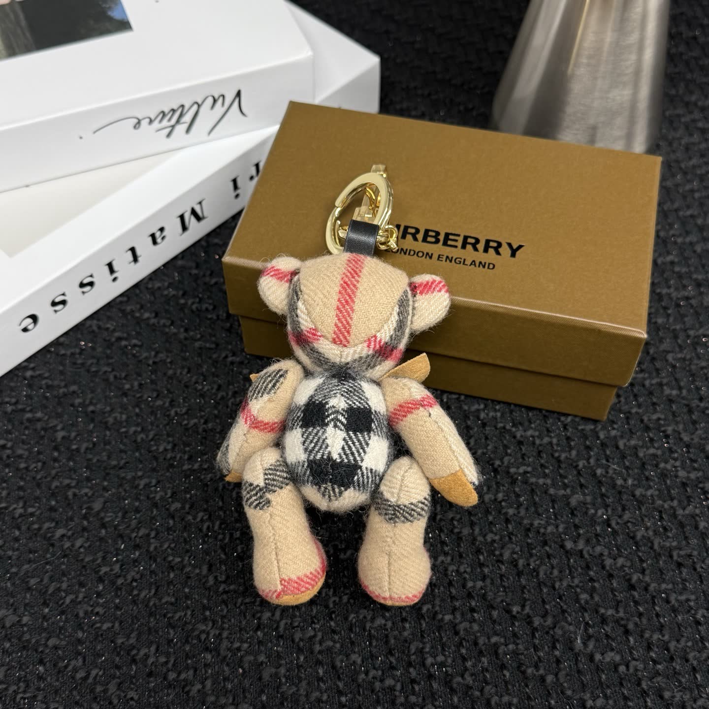 Burberry Bear Keychain