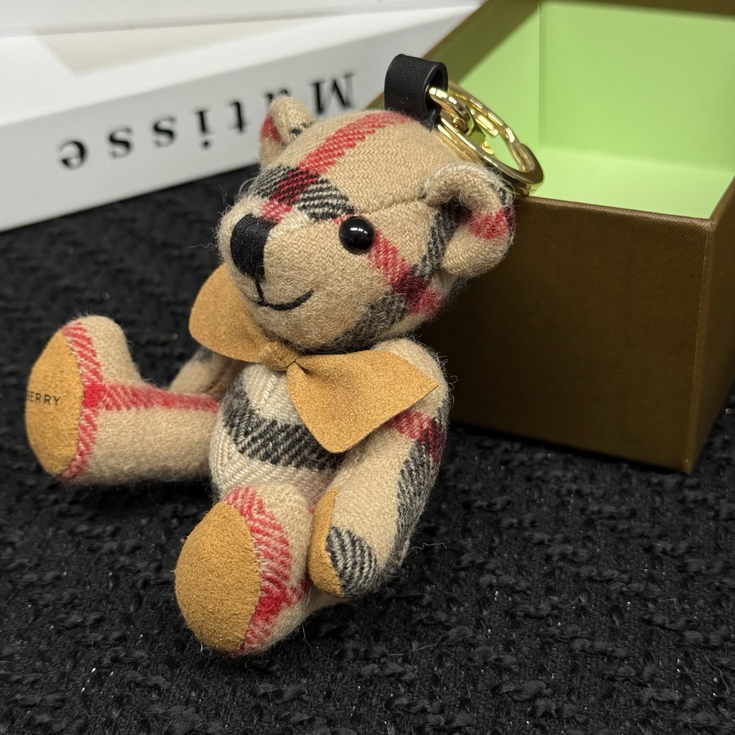 Burberry Bear Keychain