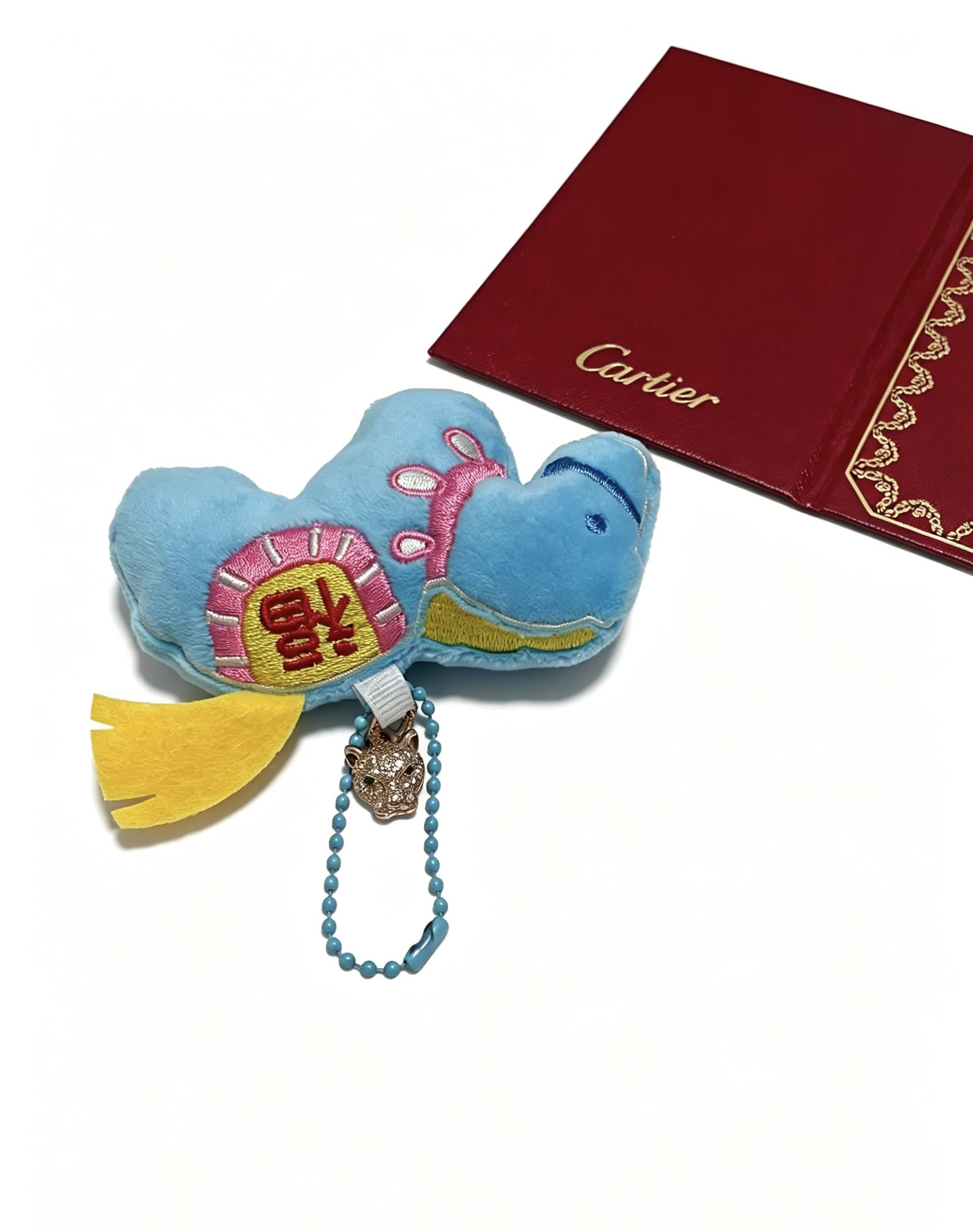 Cartier Blue Dragon Charm