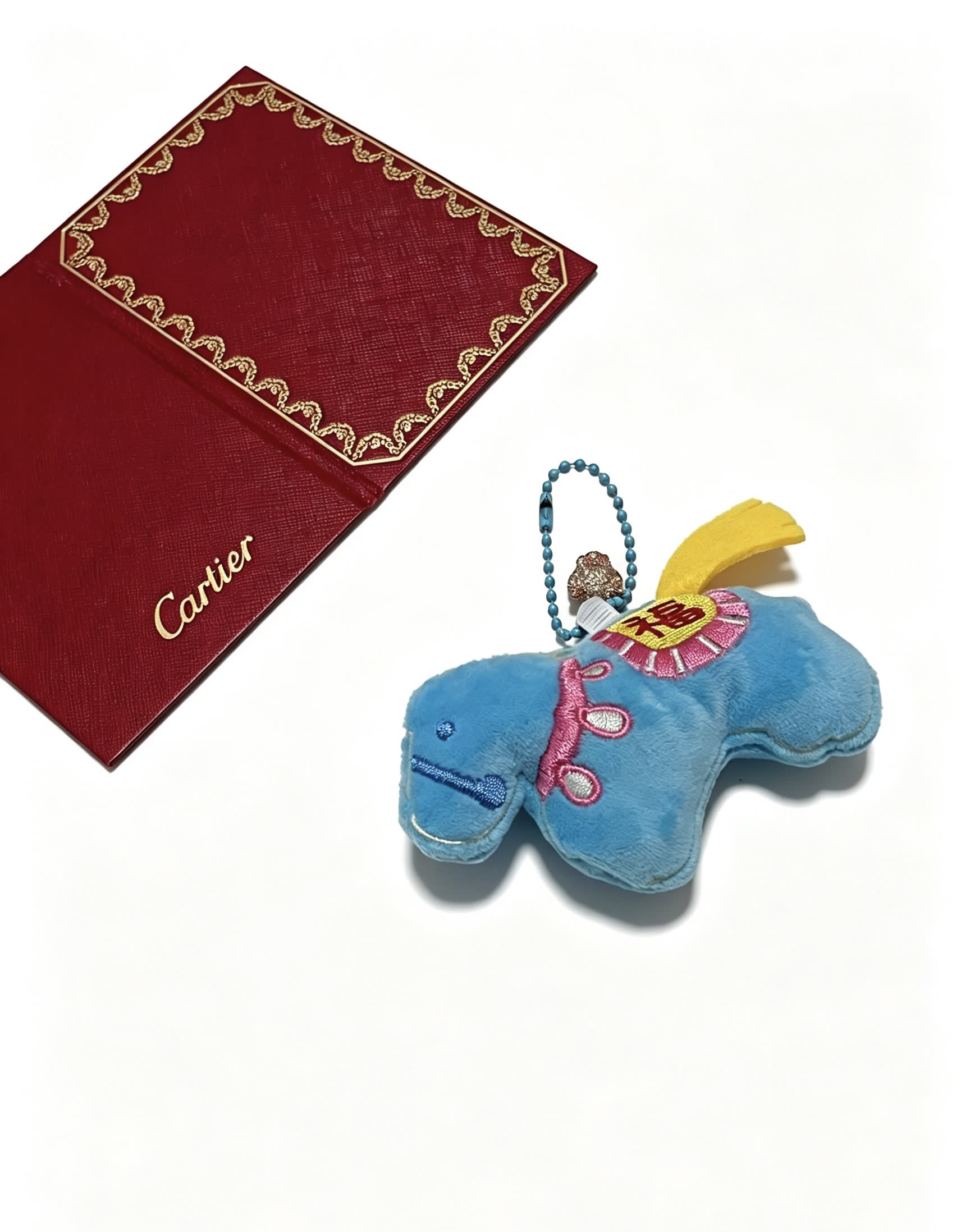 Cartier Blue Dragon Charm