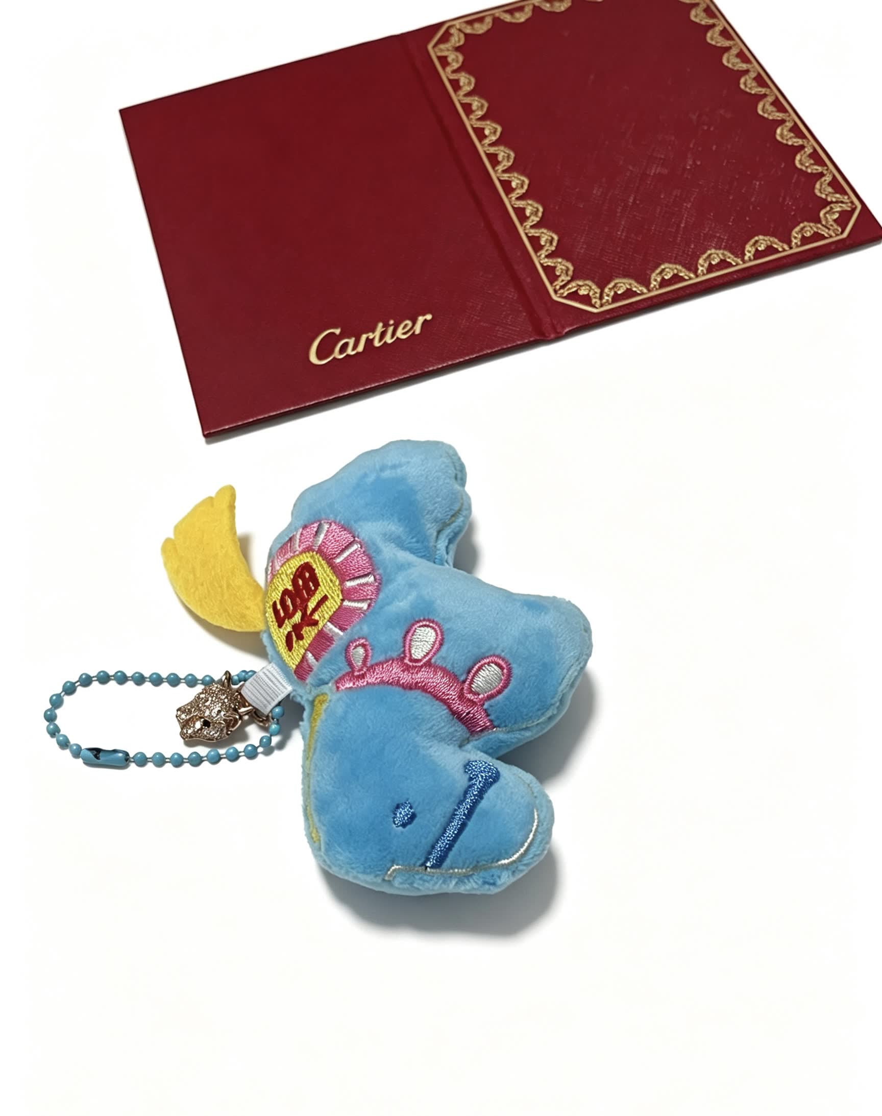 Cartier Blue Dragon Charm