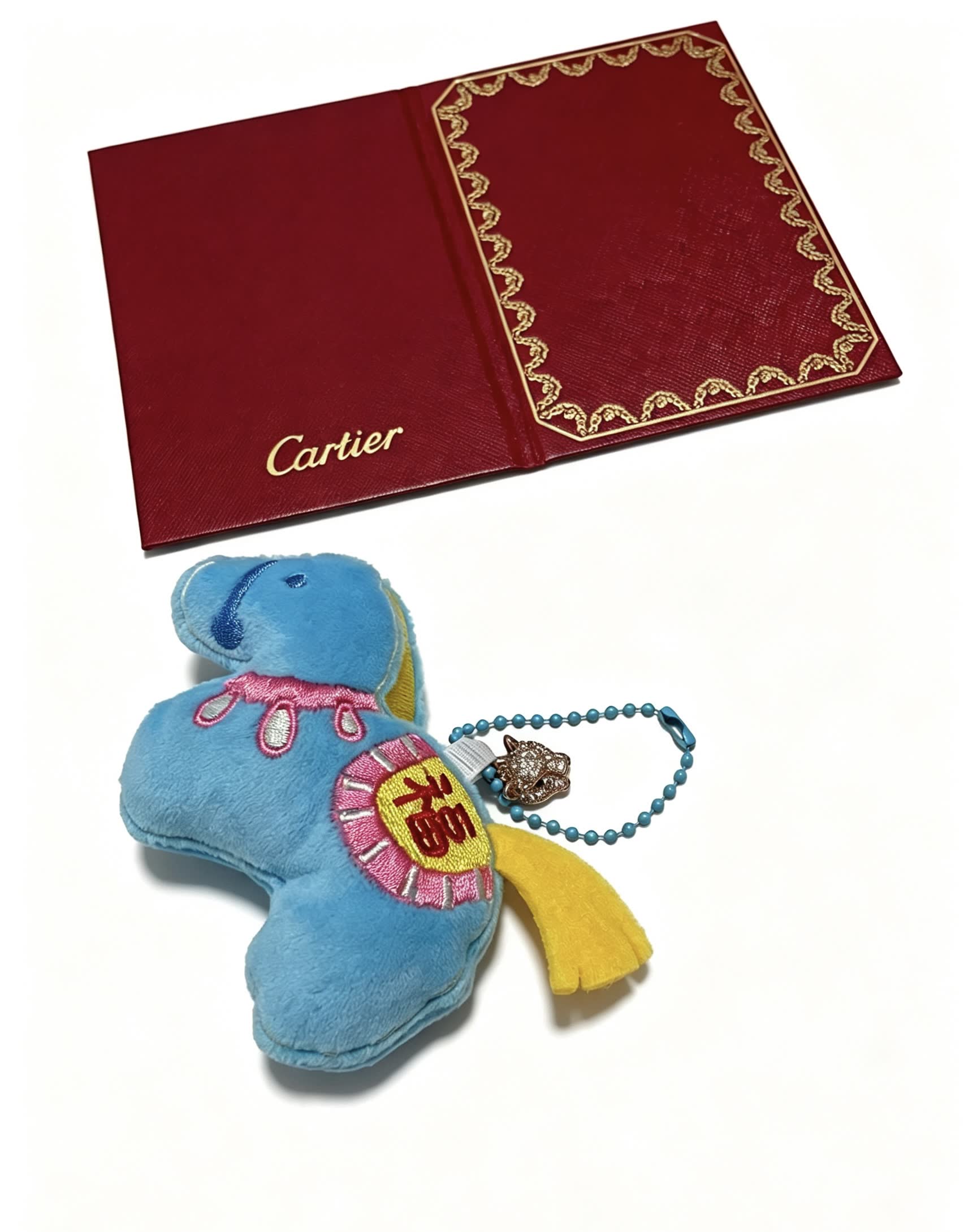 Cartier Blue Dragon Charm