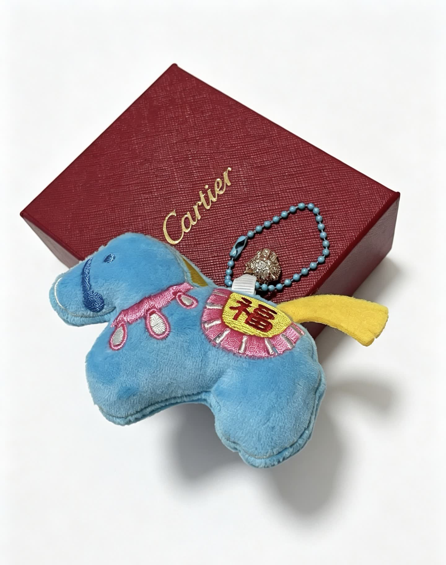 Cartier Blue Dragon Charm