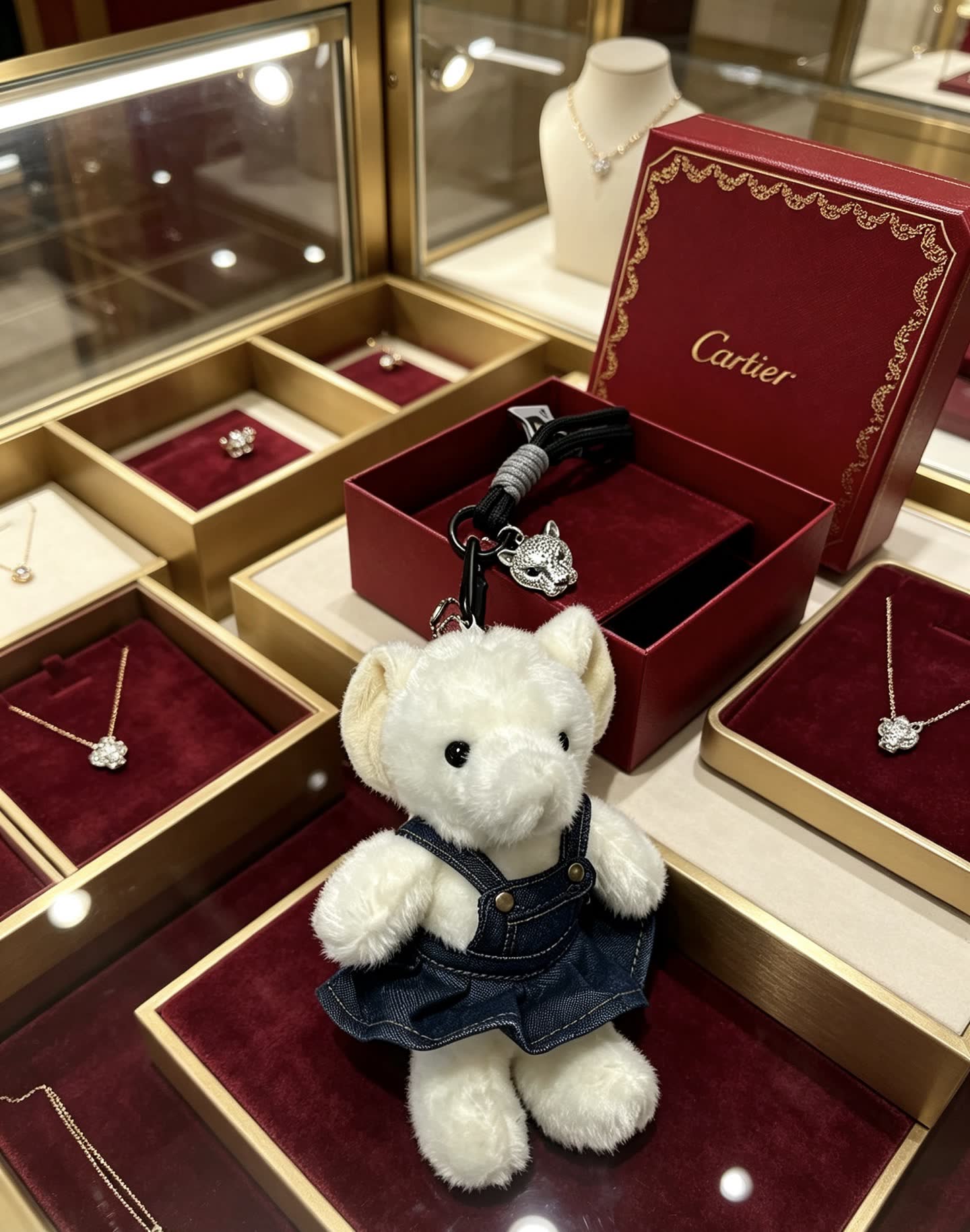 Cartier Keychain