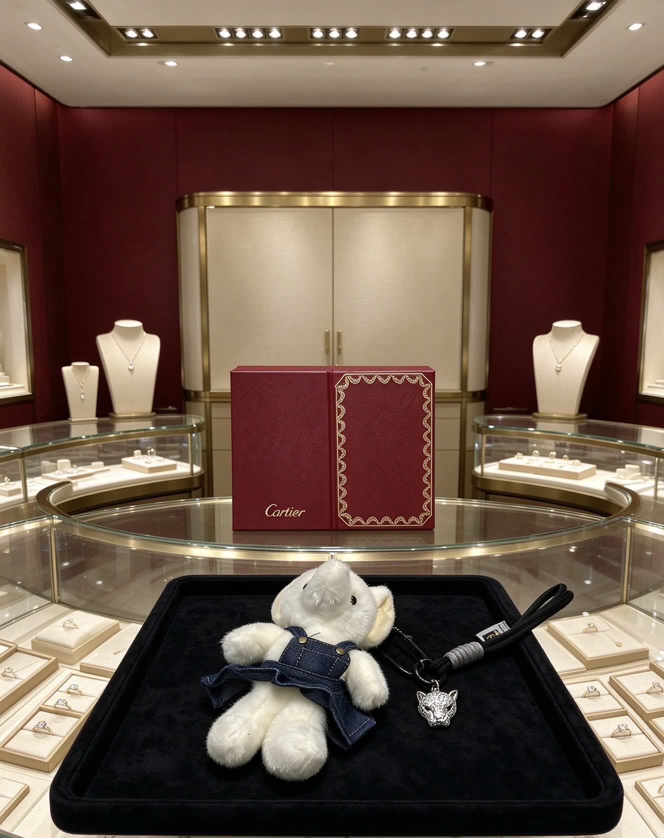 Cartier Keychain