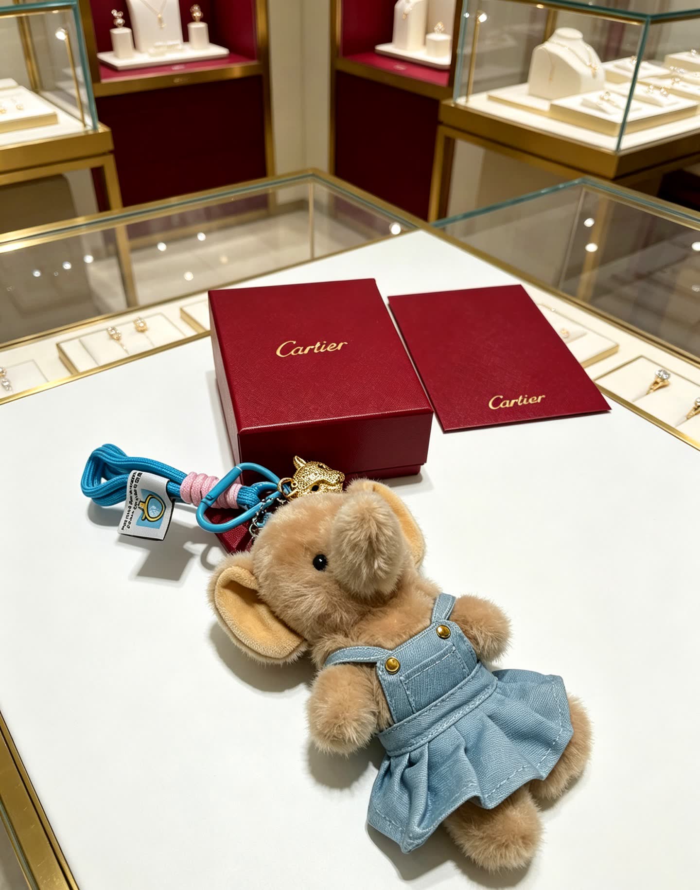 Cartier Keychain