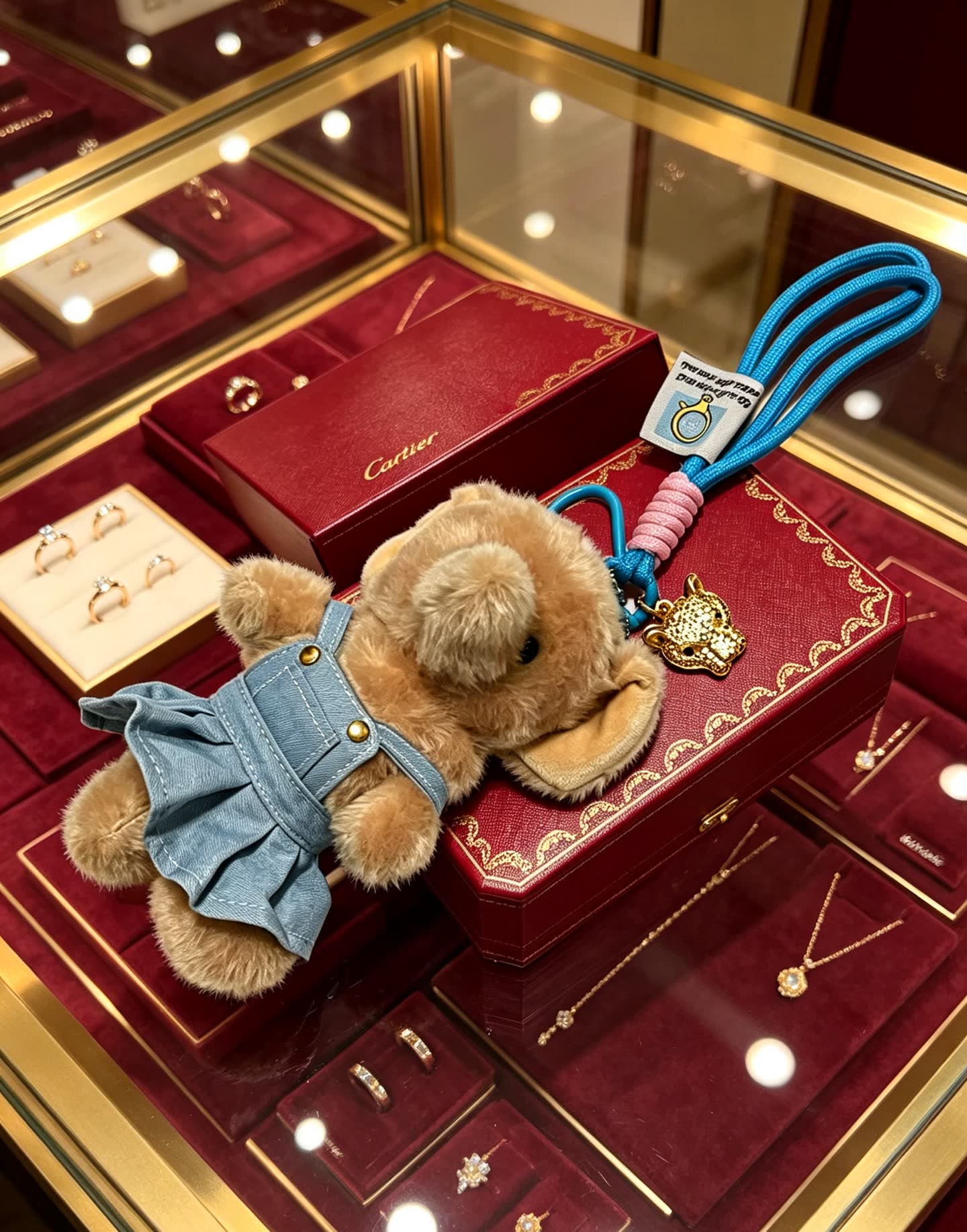 Cartier Keychain