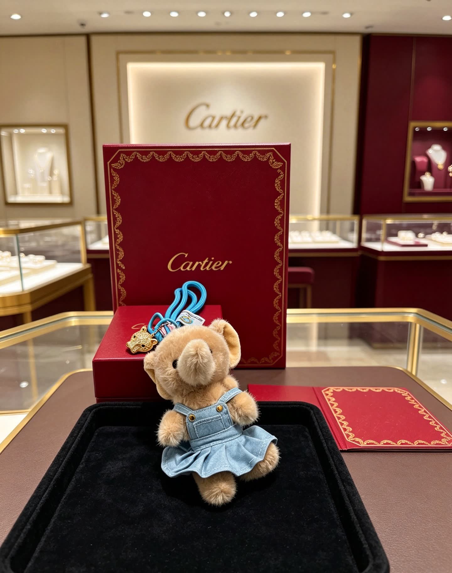 Cartier Keychain