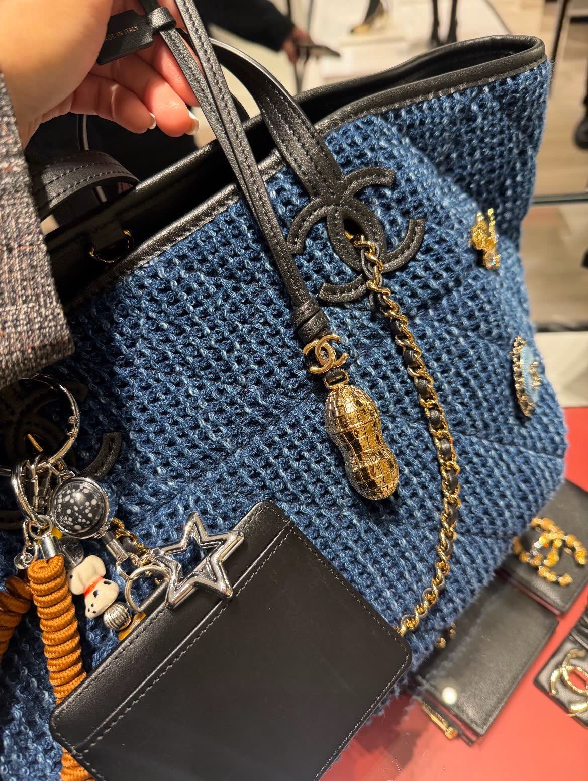 Chanel Keychain Chanel Keychain