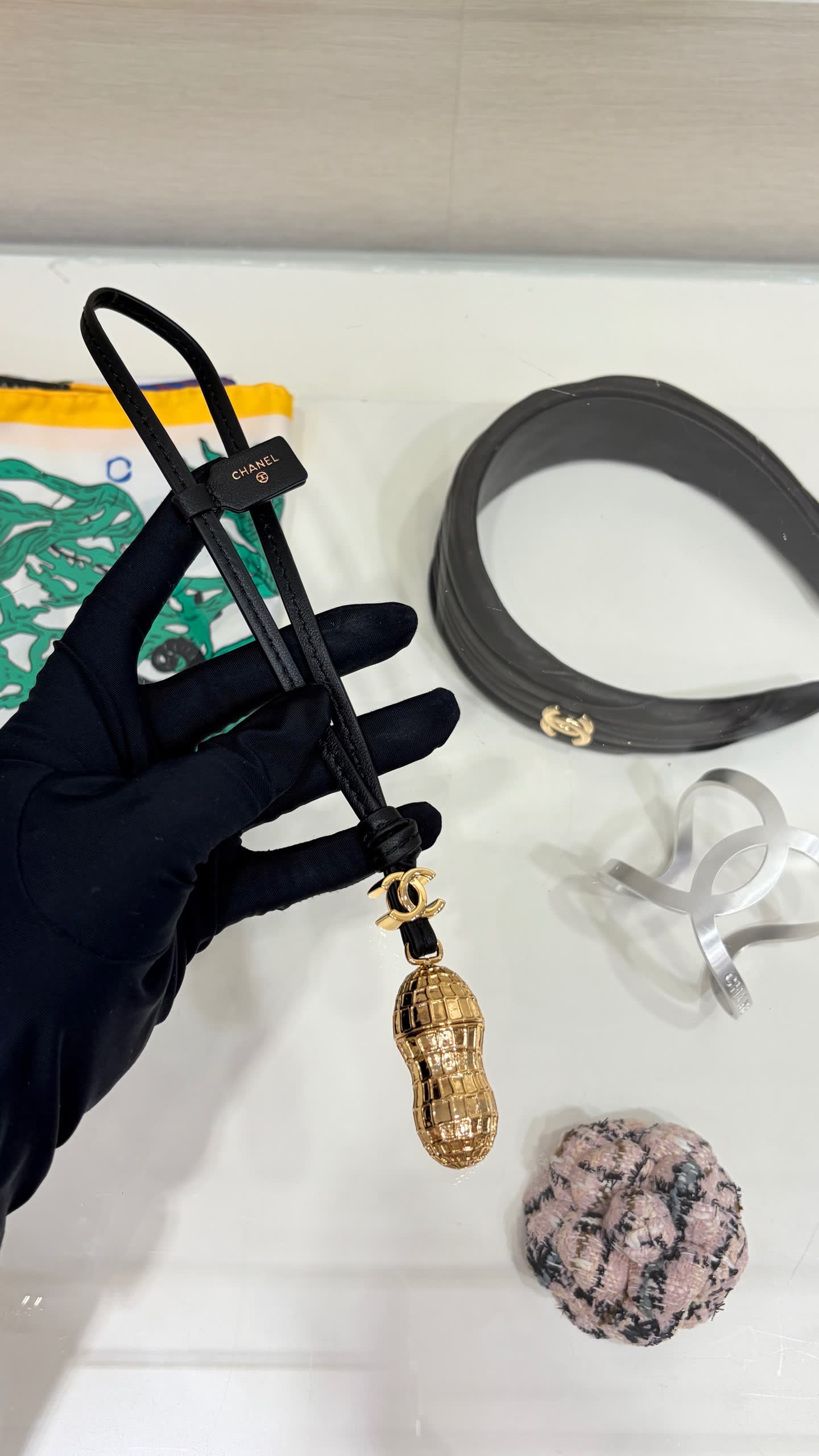 Chanel Keychain