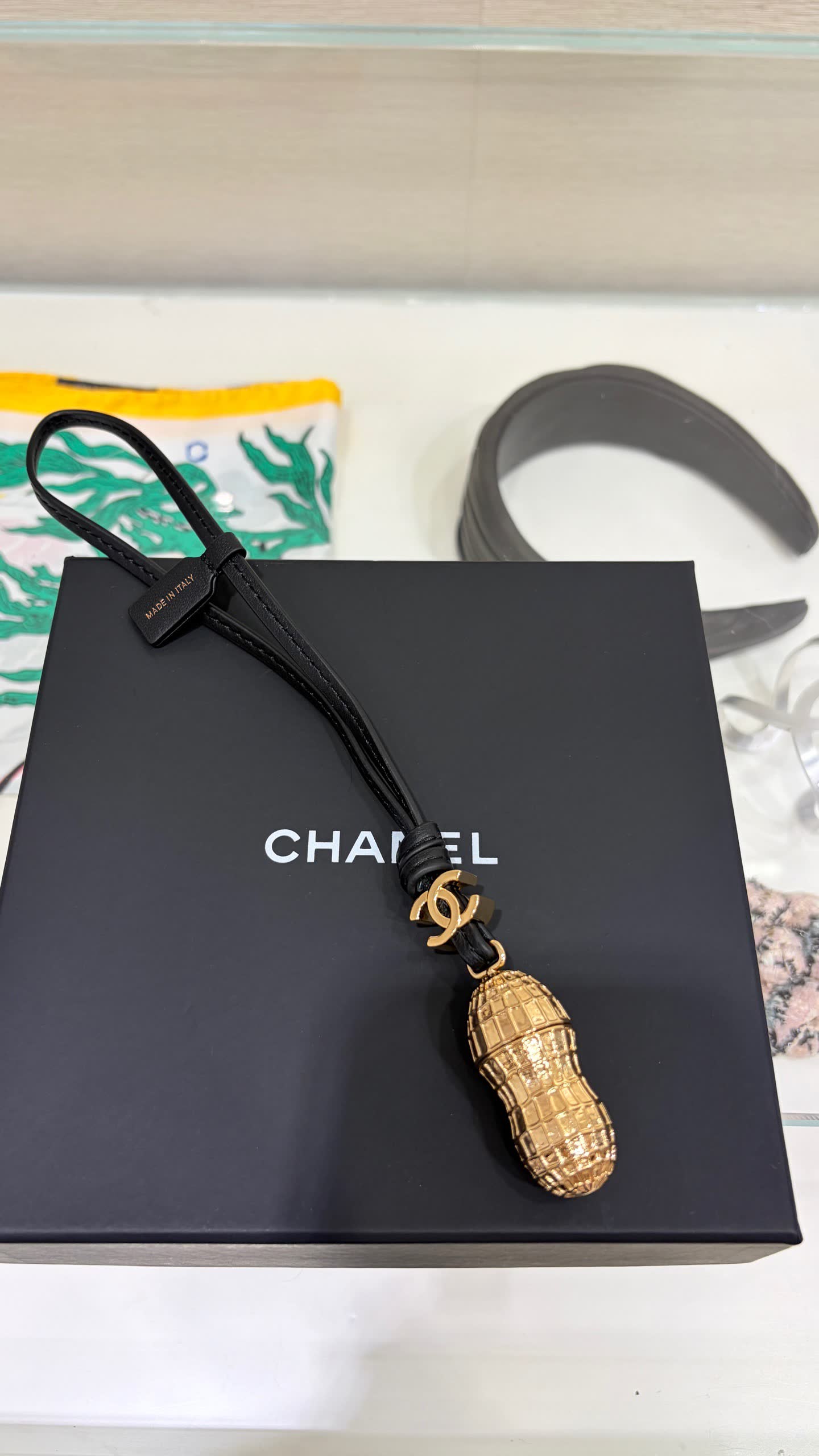 Chanel Keychain