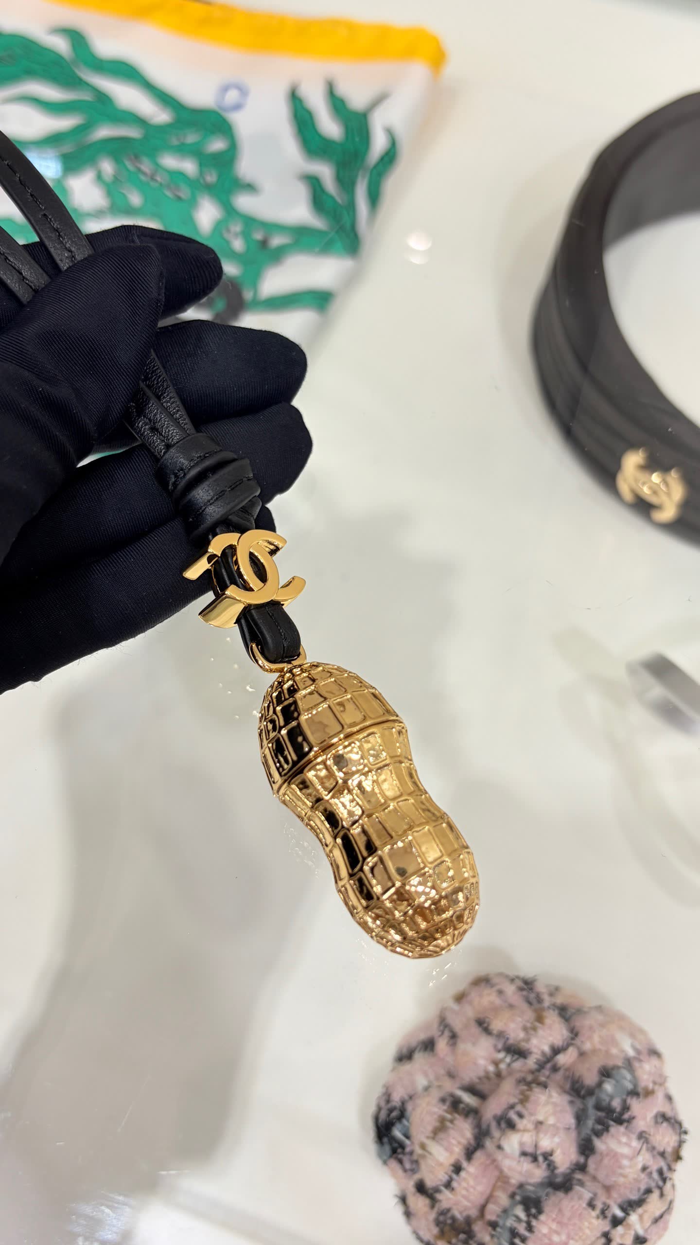 Chanel Keychain