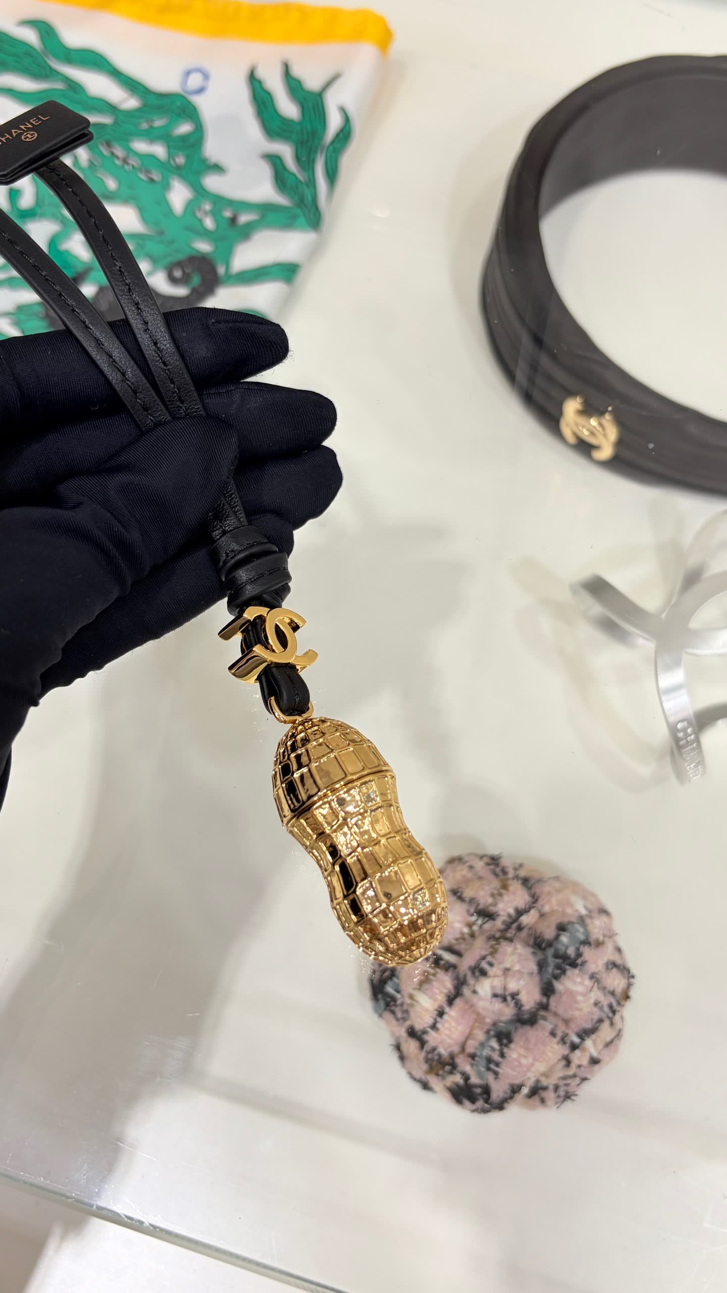 Chanel Keychain