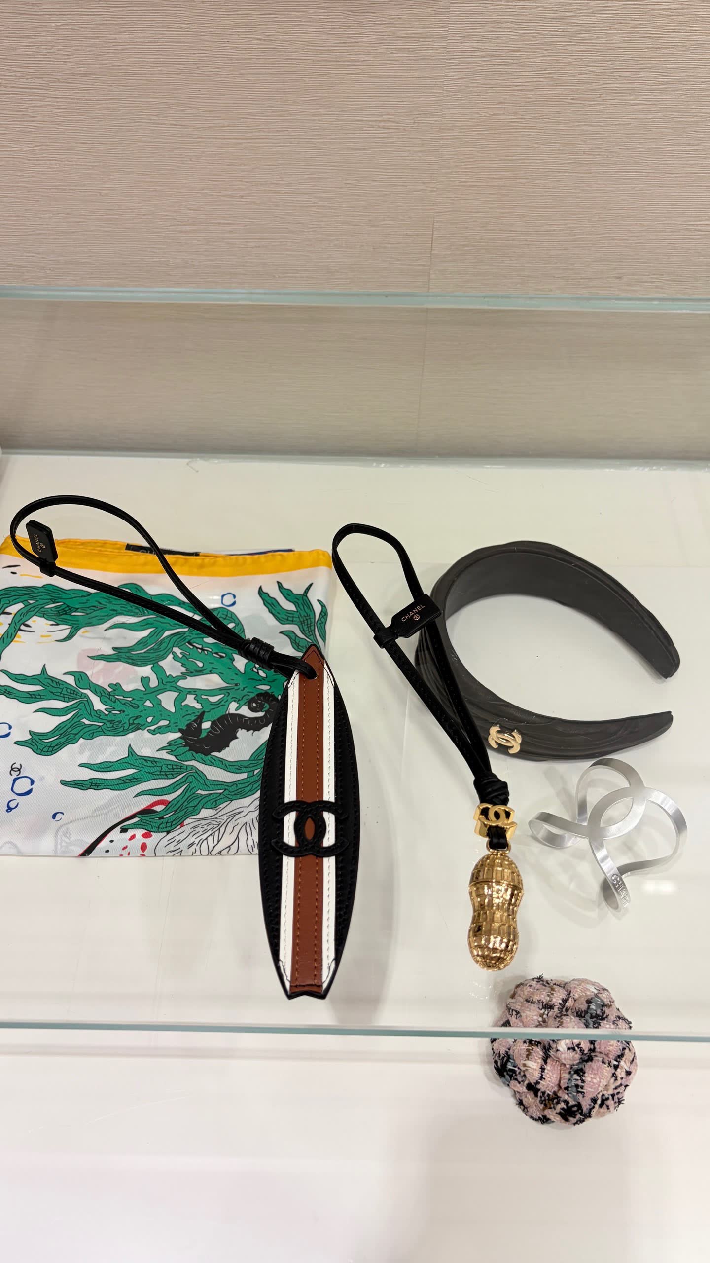 Chanel Keychain