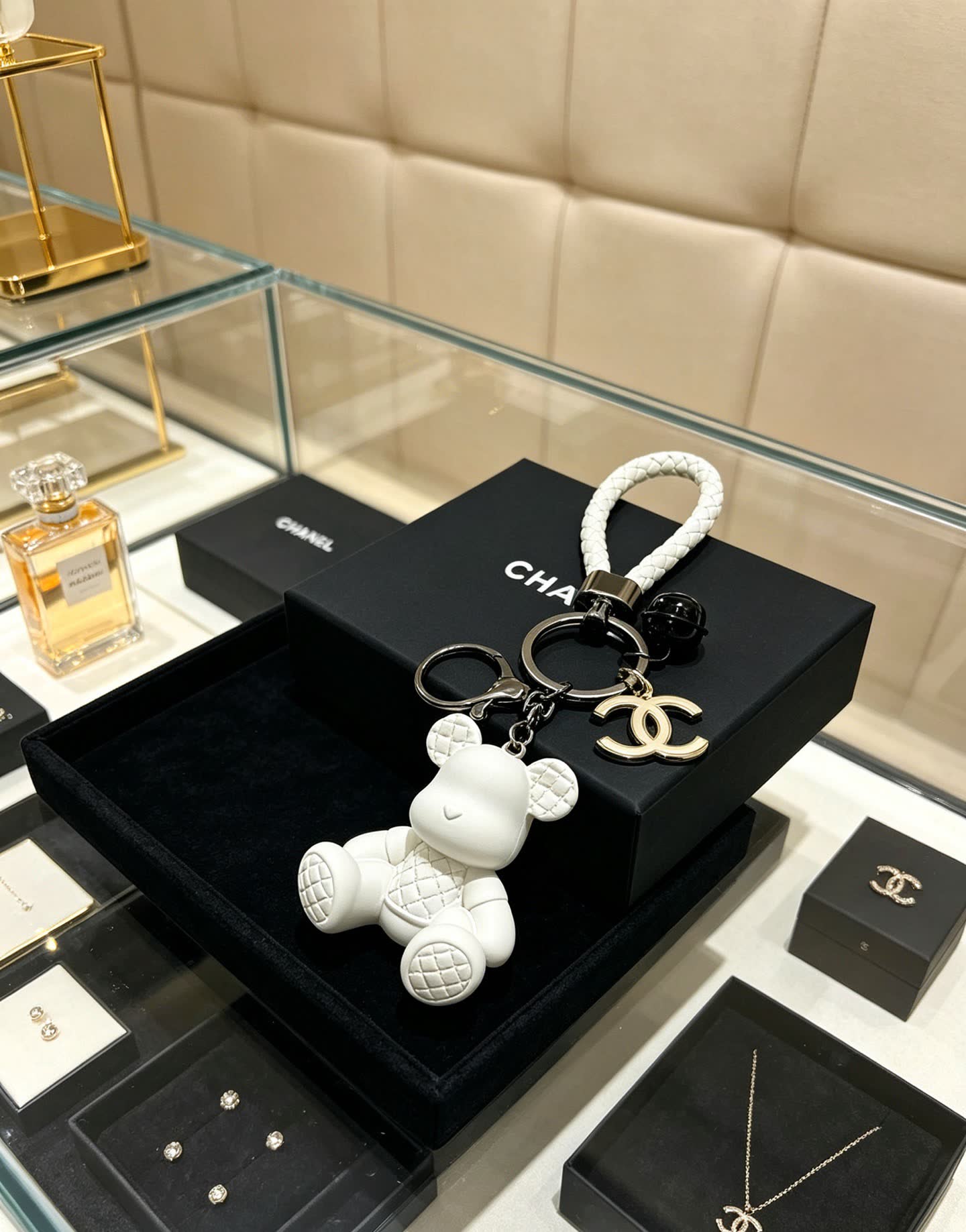 Chanel Keychain Chanel Keychain
