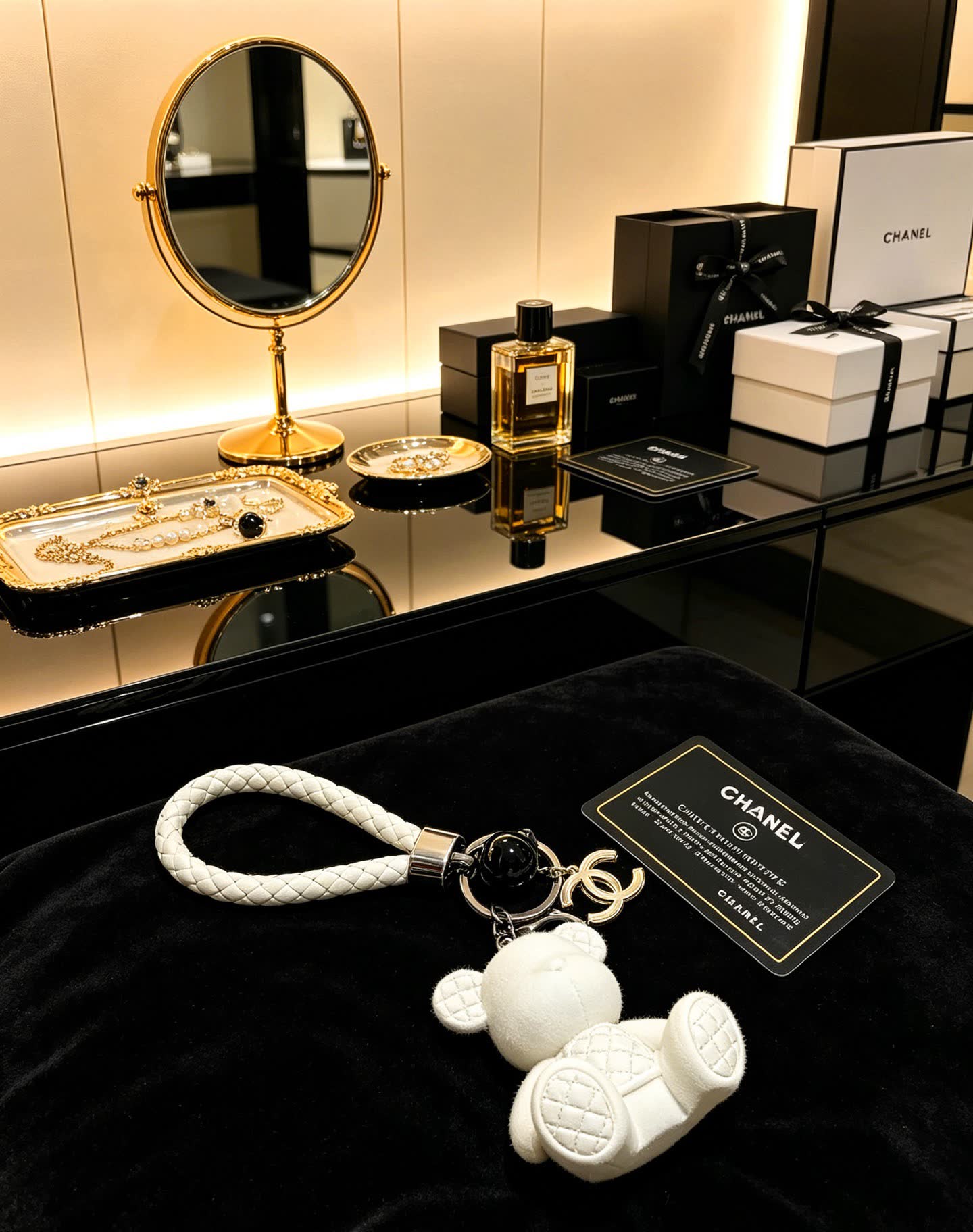 Chanel Keychain