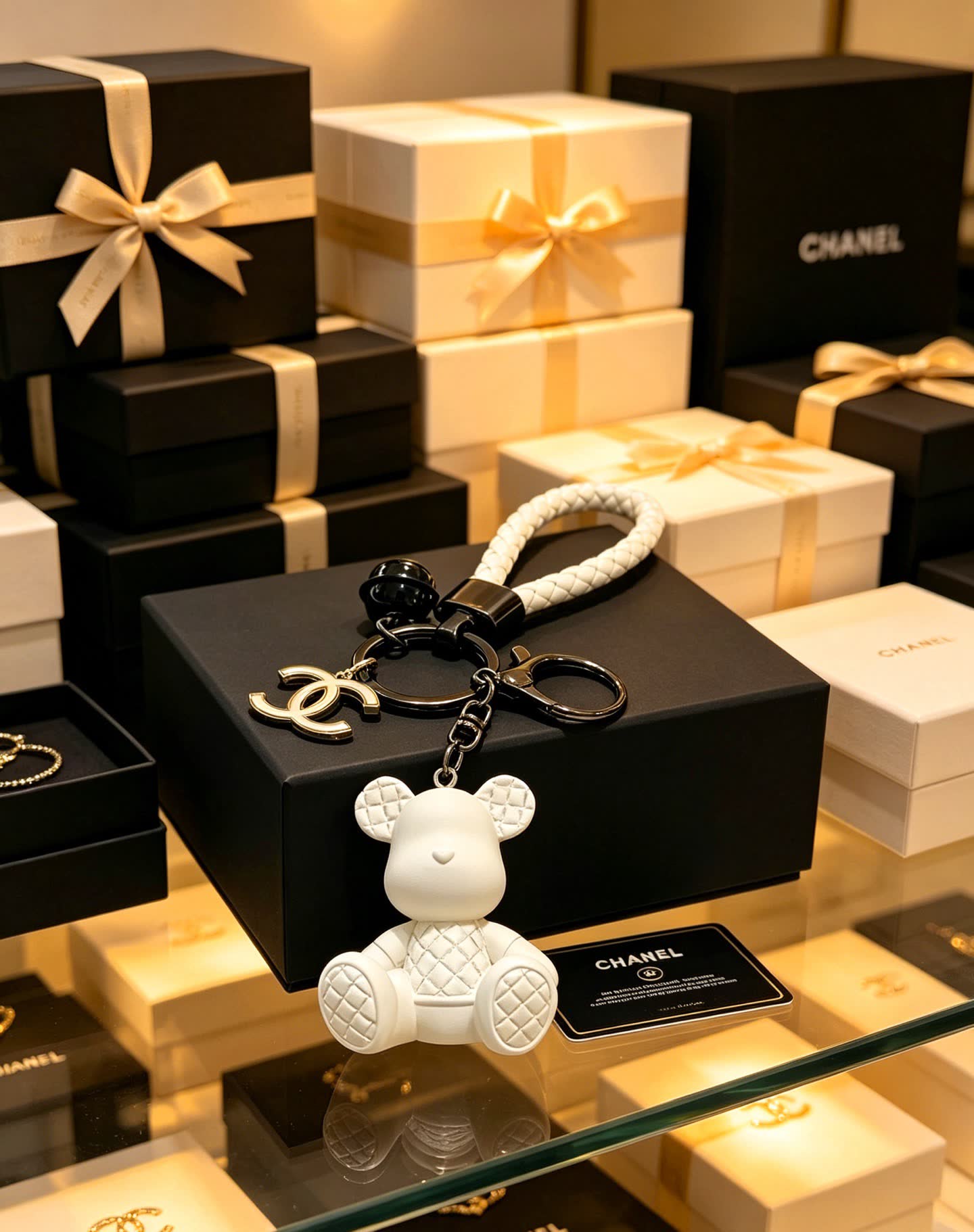 Chanel Keychain