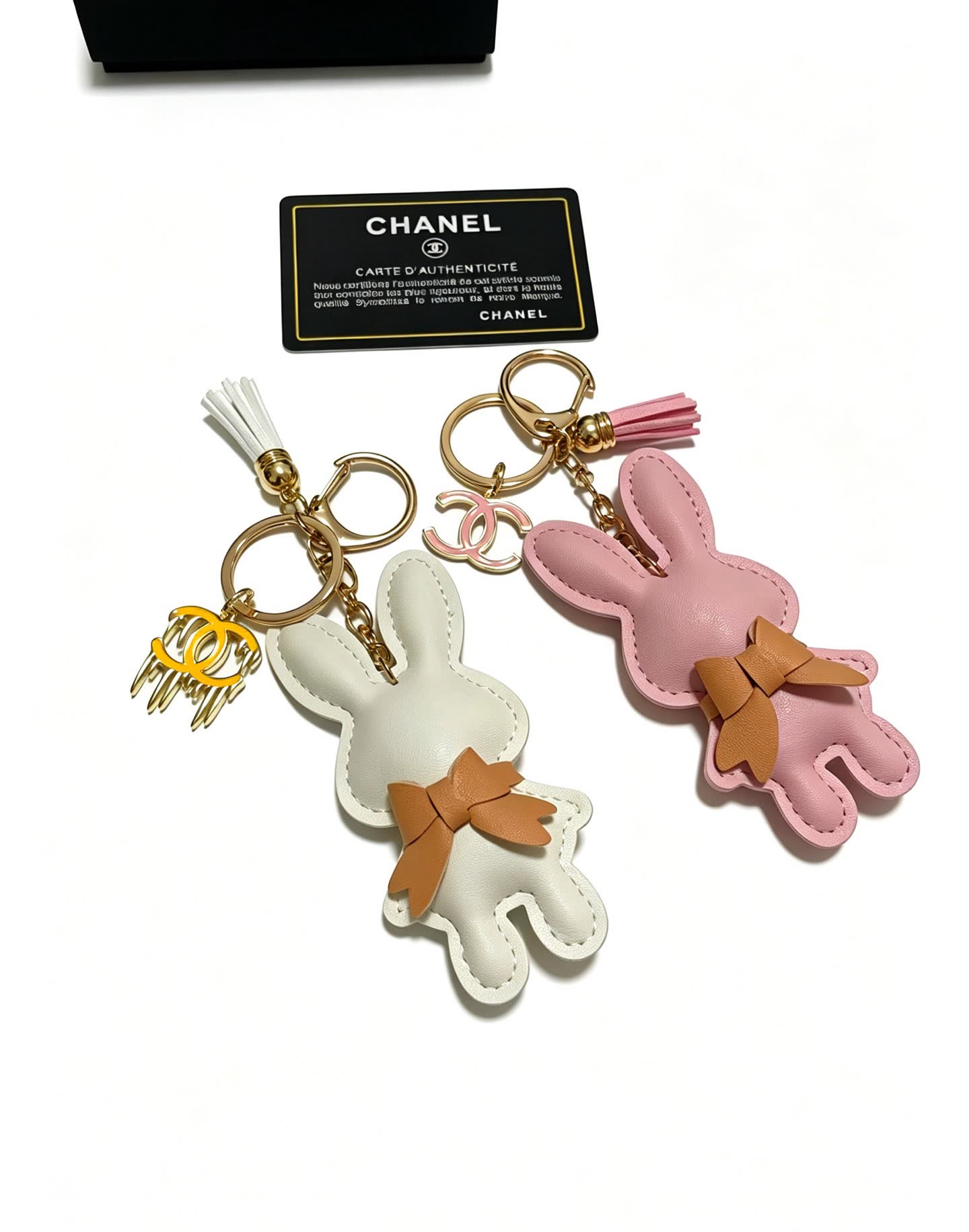 Chanel Rabbit Keychain