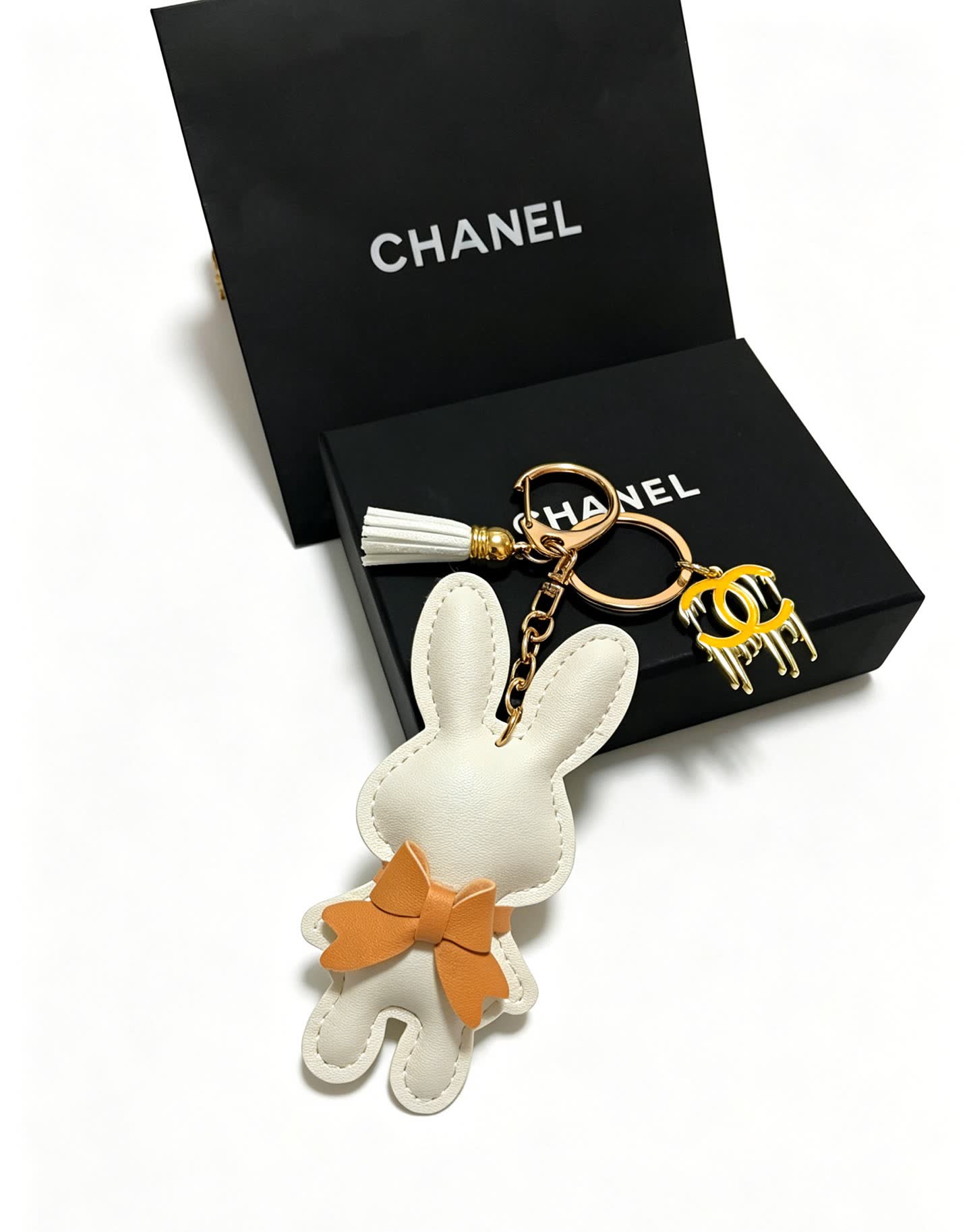 Chanel Rabbit Keychain