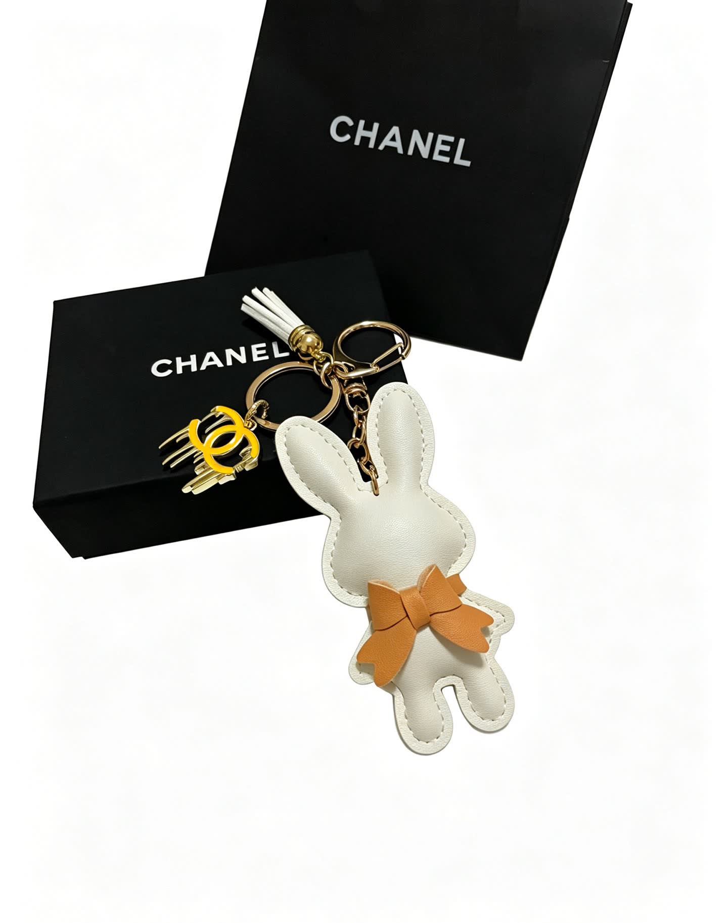 Chanel Rabbit Keychain