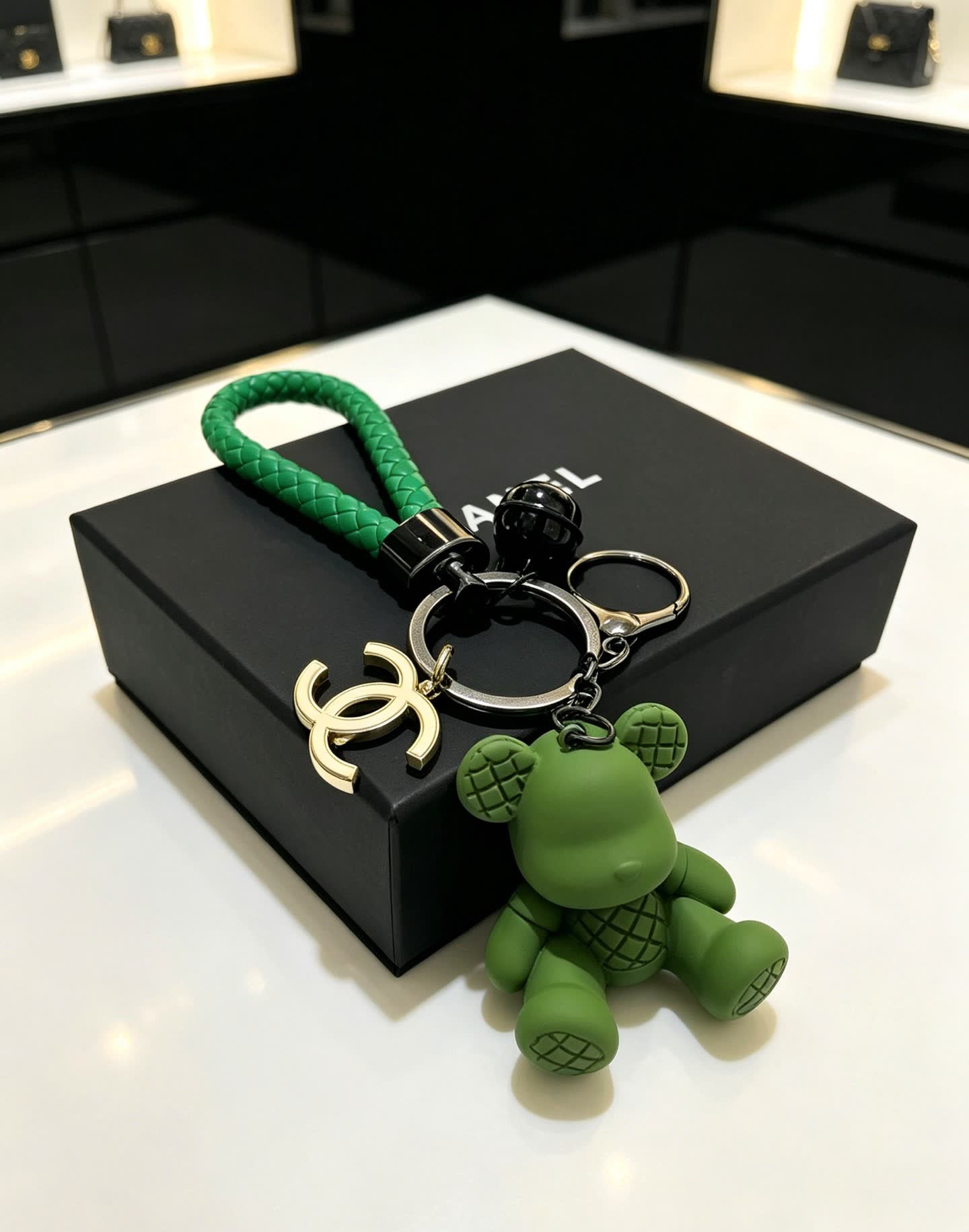 Chanel Keychain