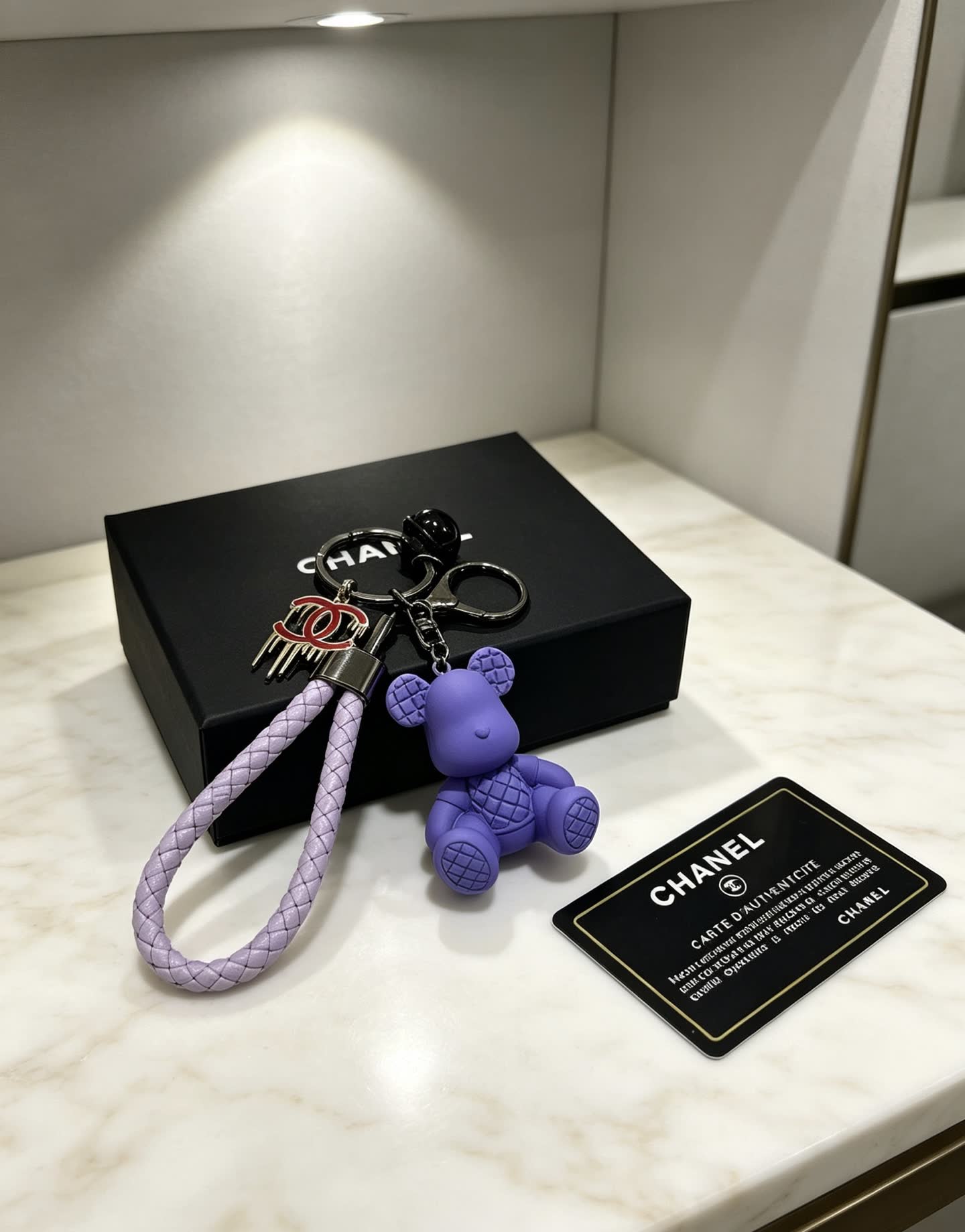 Chanel Bear Keychain Chanel Bear Keychain