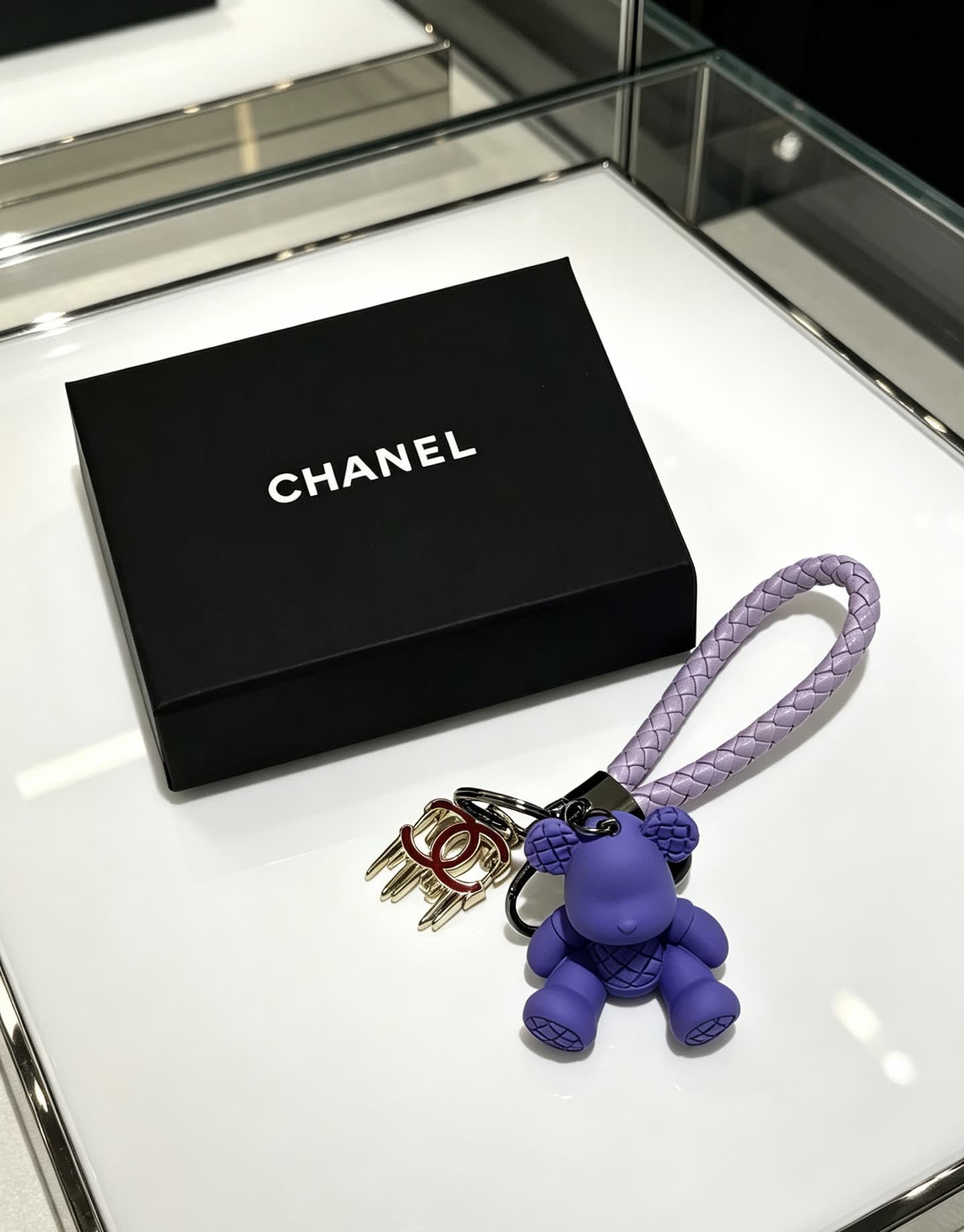 Chanel Bear Keychain