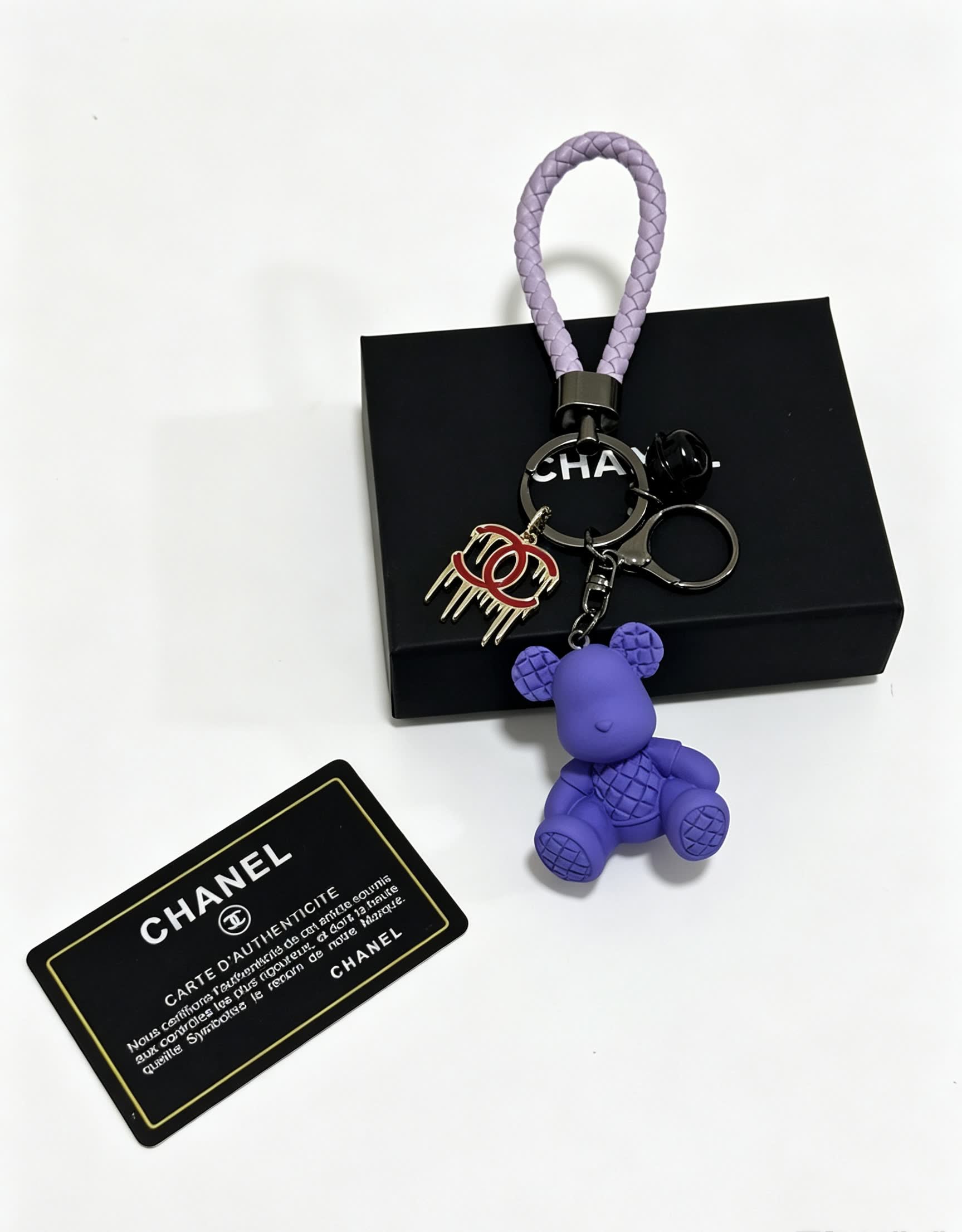 Chanel Bear Keychain