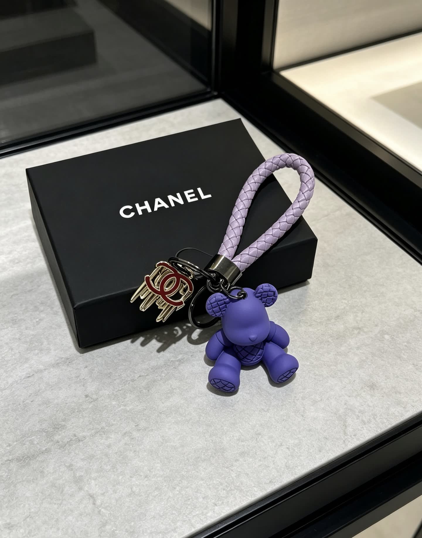Chanel Bear Keychain