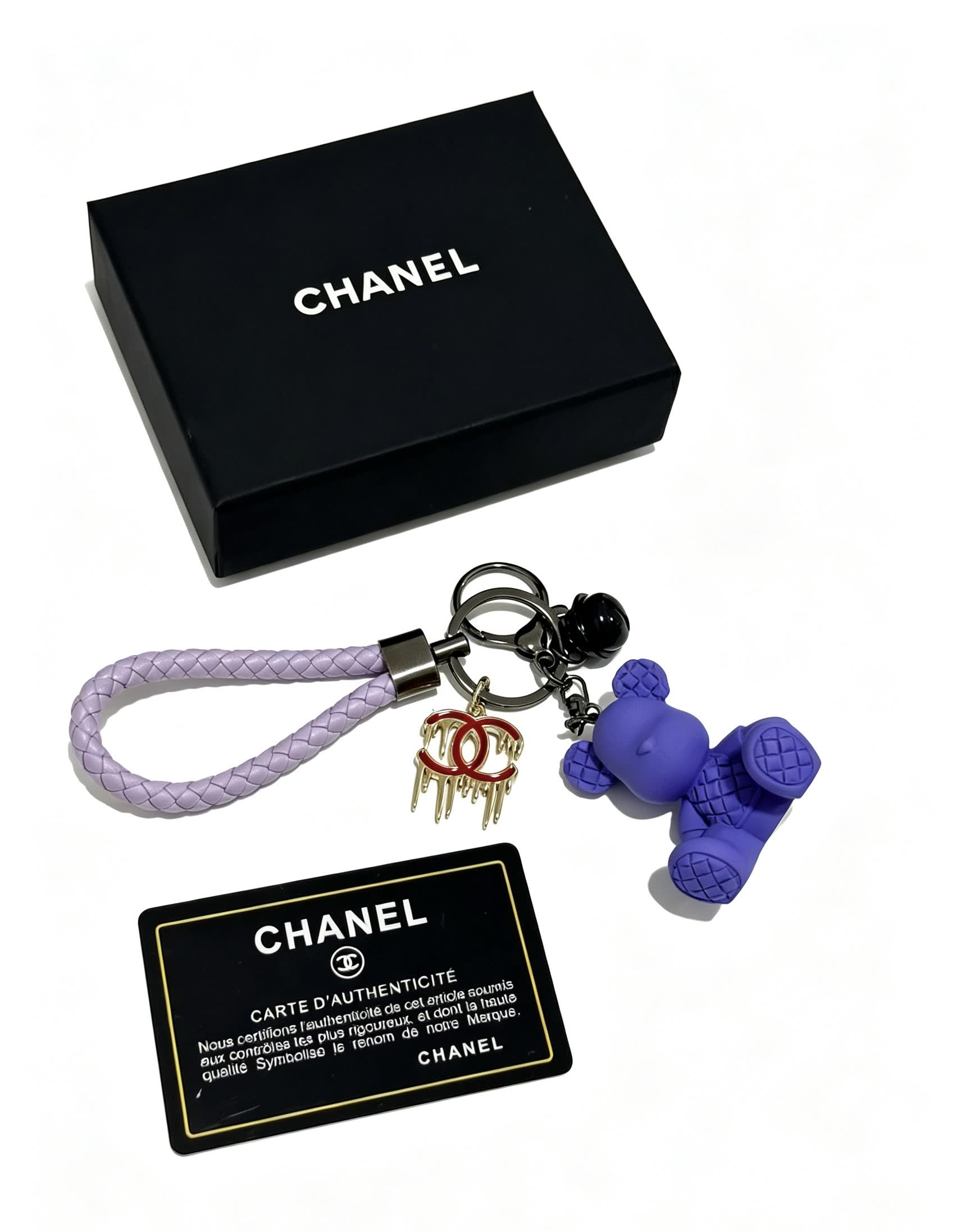 Chanel Bear Keychain