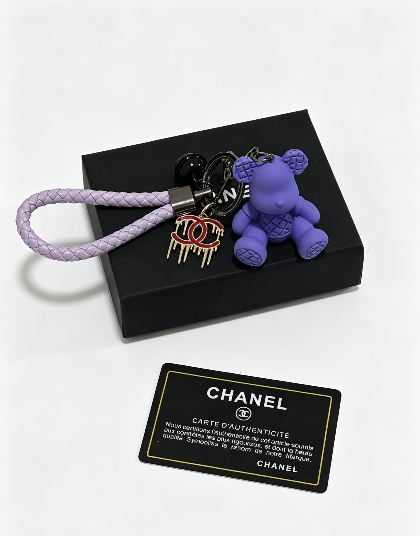 Chanel Bear Keychain