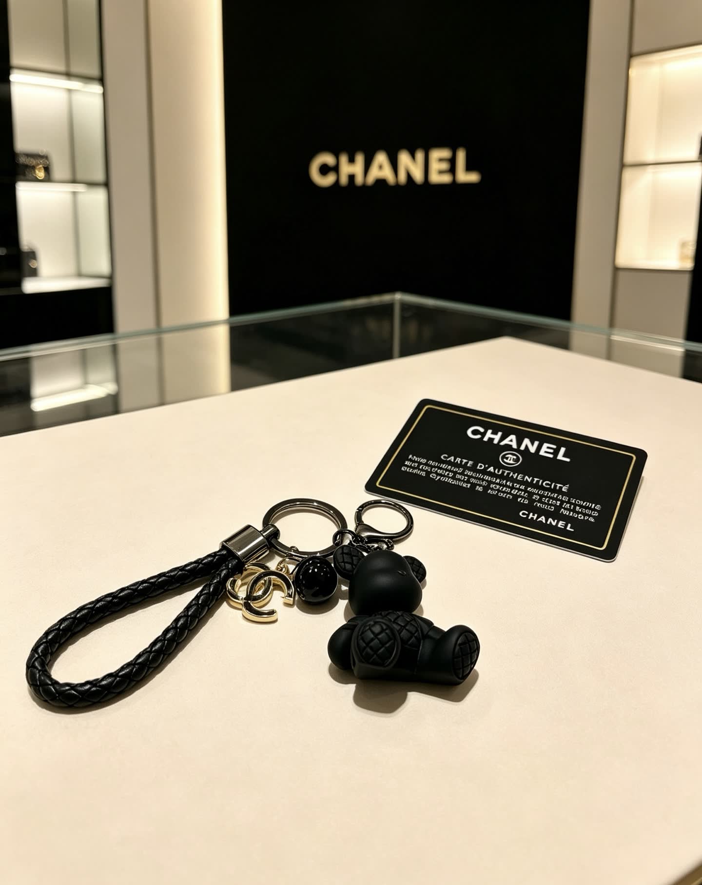 Chanel Bear Keychain Chanel Bear Keychain