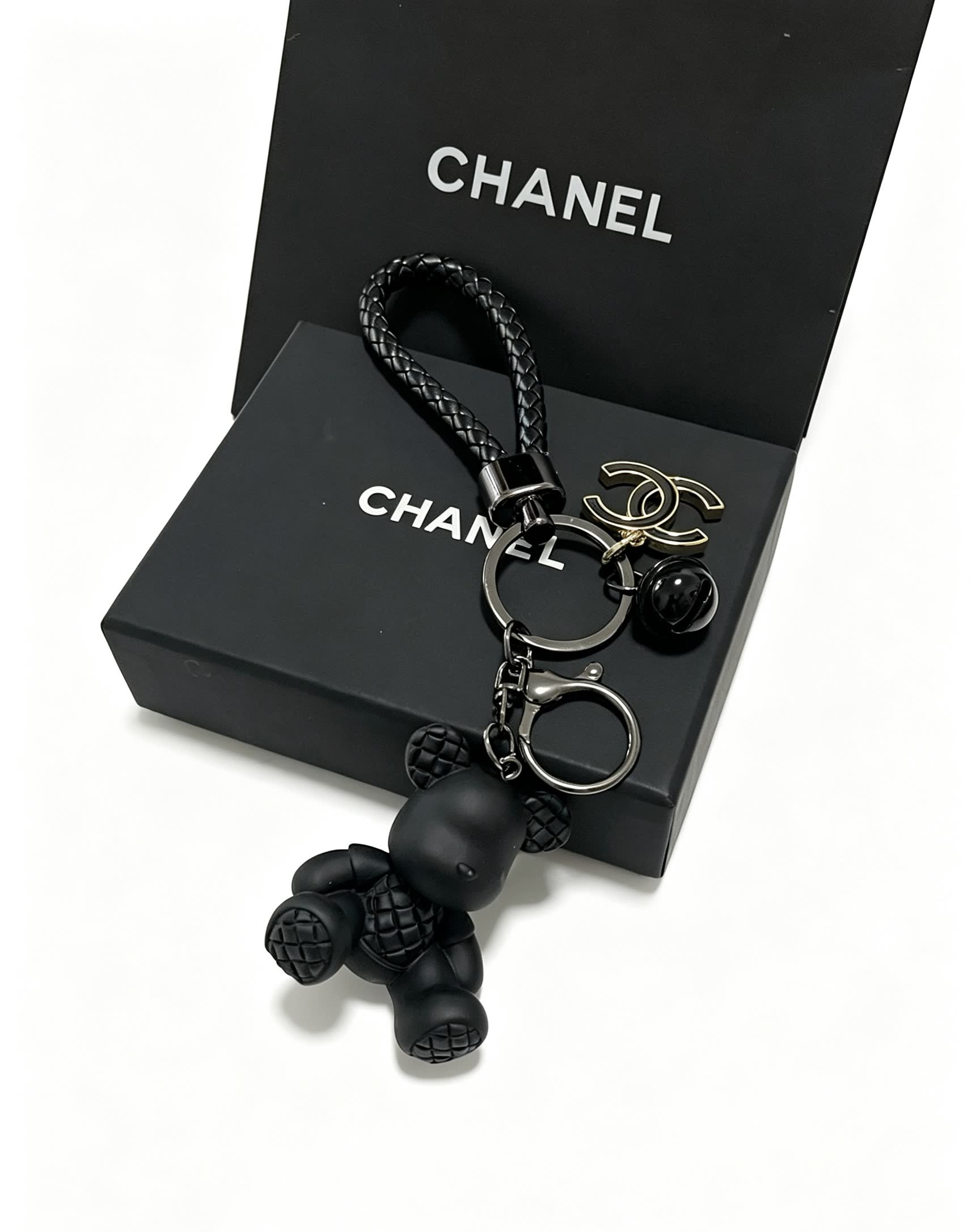 Chanel Bear Keychain