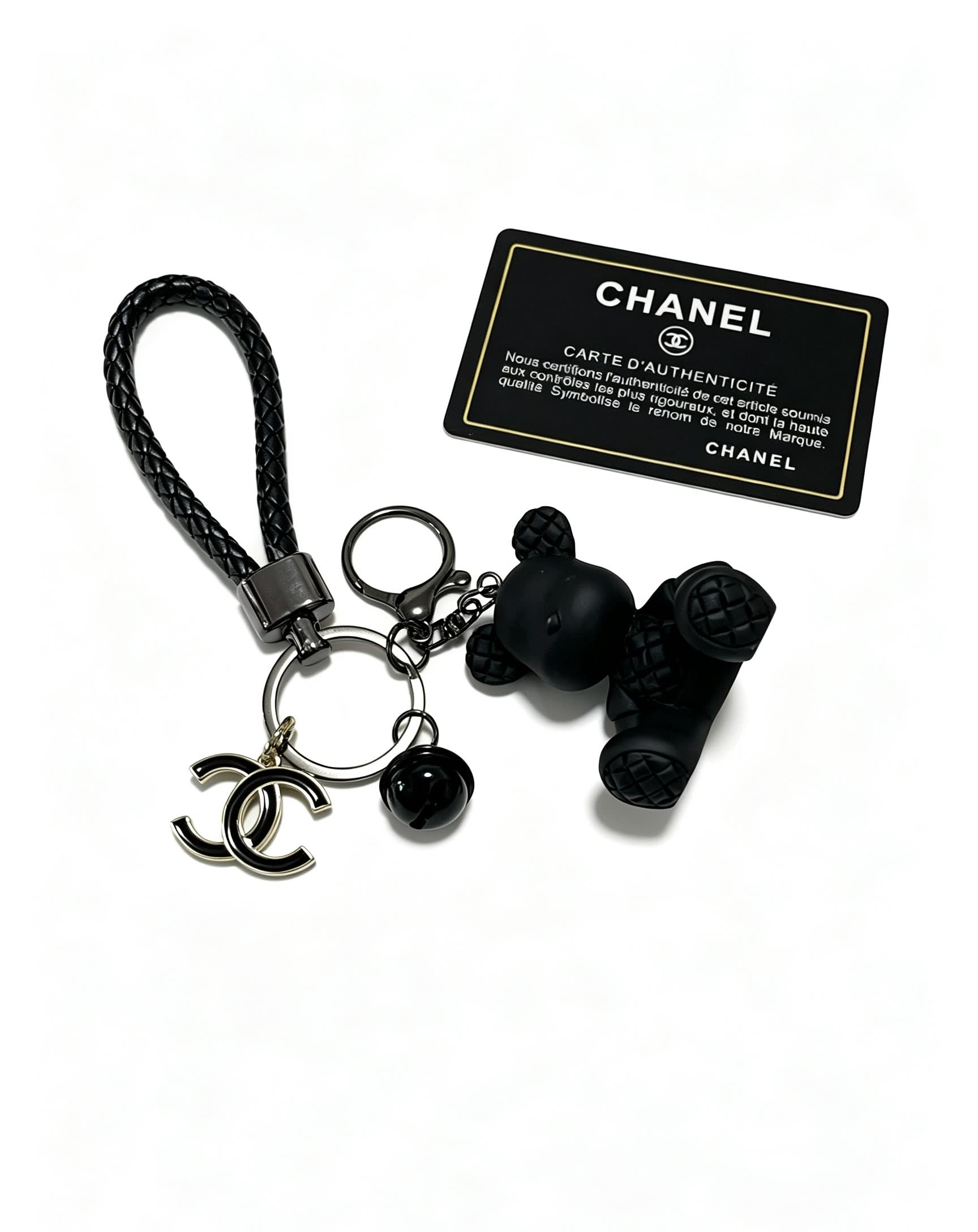 Chanel Bear Keychain